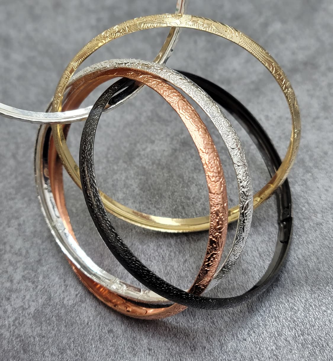 vintage bangle  set 상품이미지2