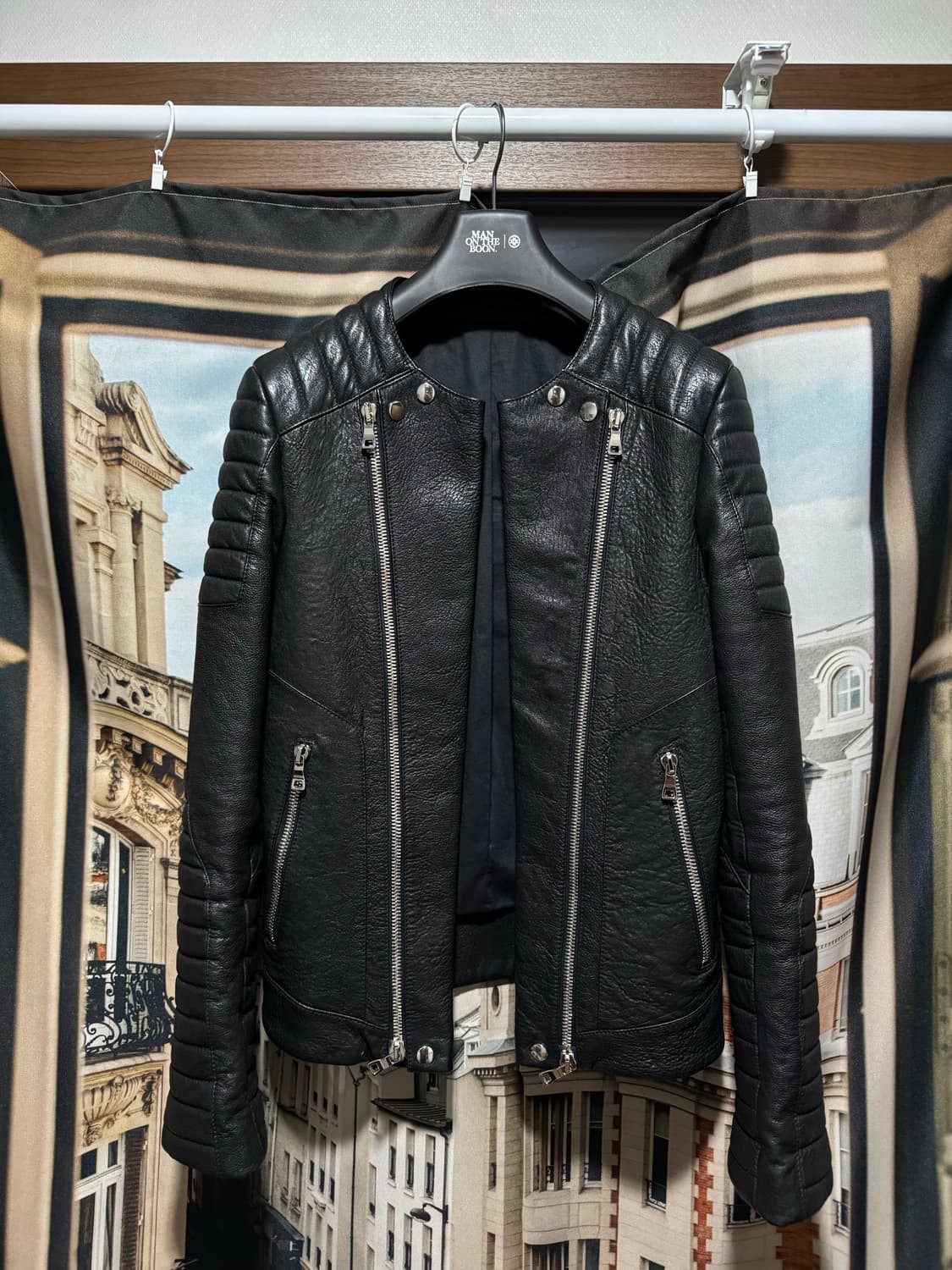 발망 레더 라이더 자켓 46  상품이미지1