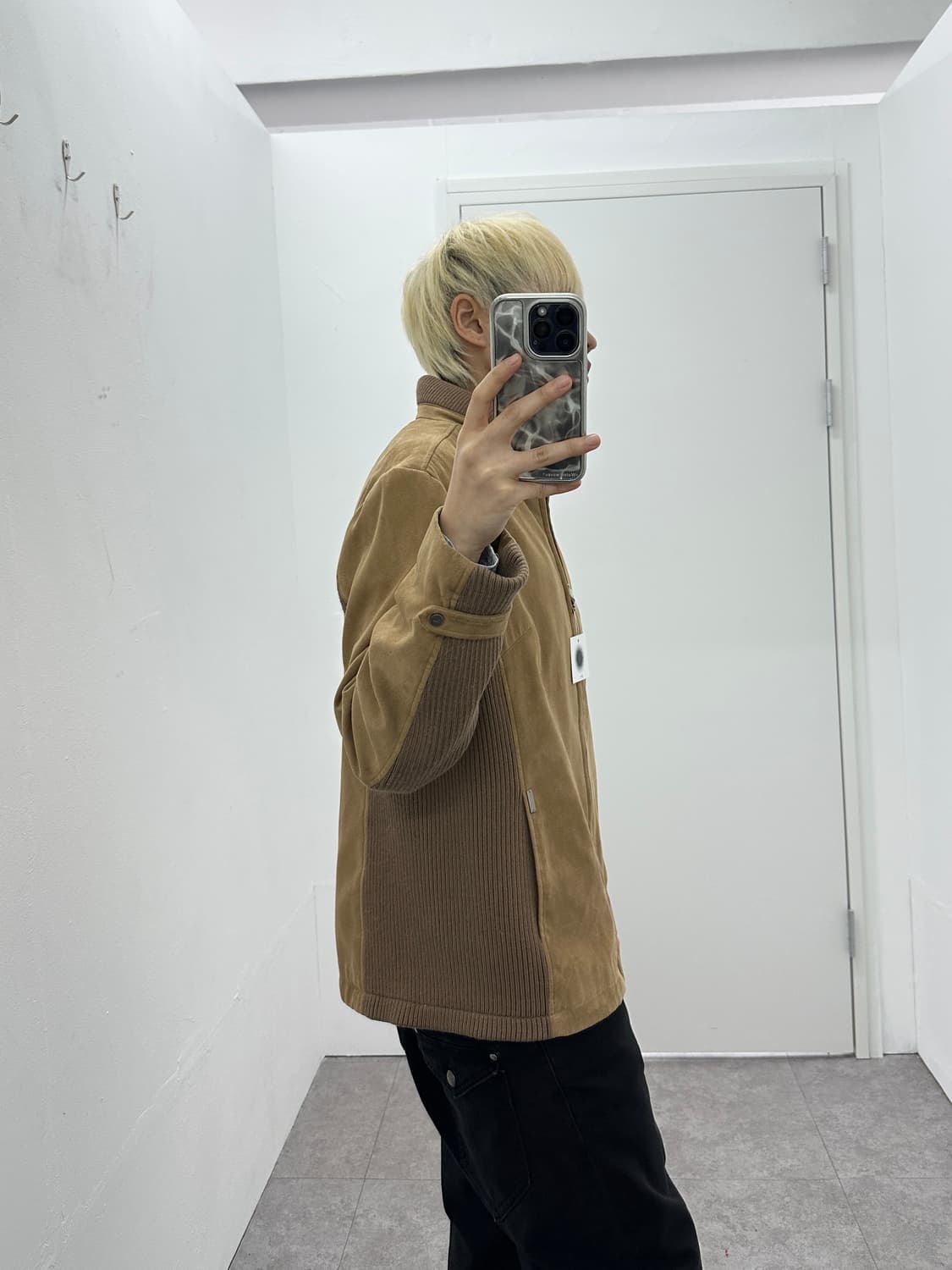 Marie Claire sports suede jacket  상품이미지1