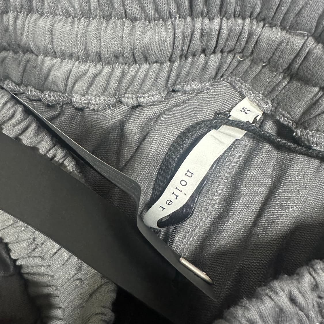 ✨ (새상품) 노이어 핀덕 코튼 스웻 팬츠 상품이미지3