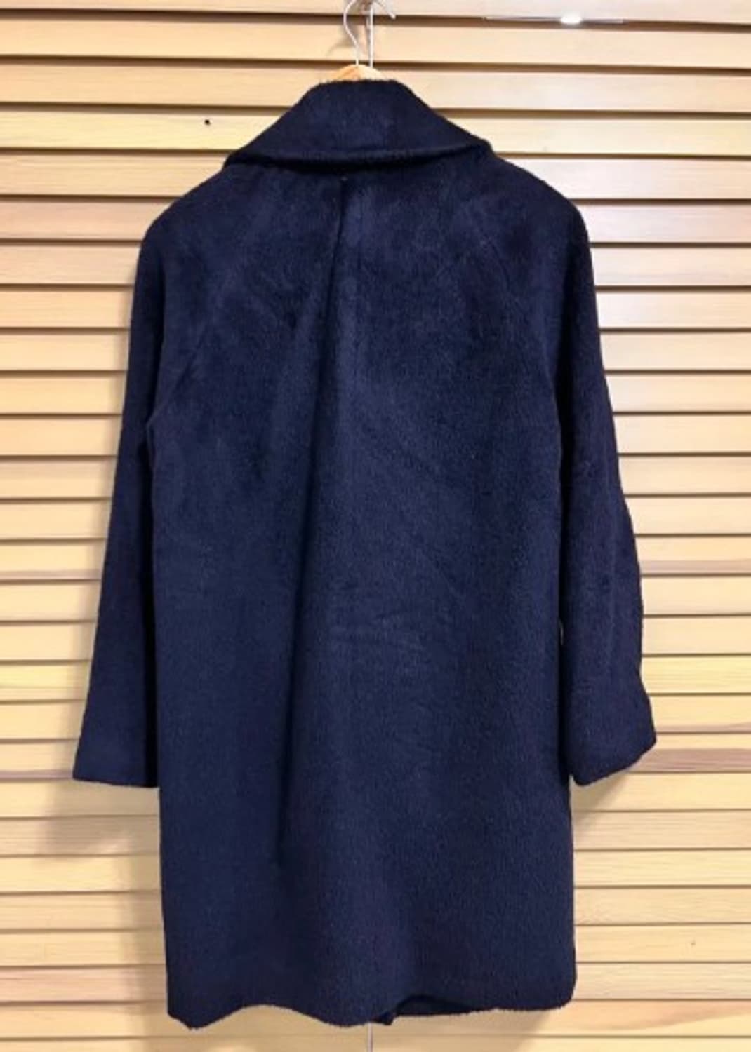 리스트 여성 네이비 울알파카코트 85(55) 상품이미지3