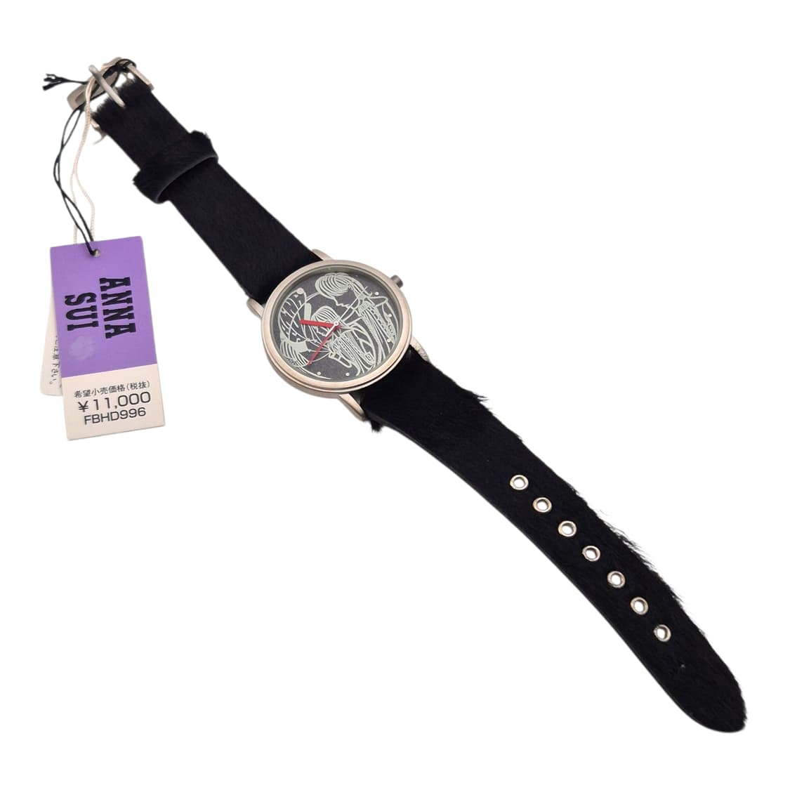 99s 안나수이 리얼 송치퍼 메탈릭 손목시계 상품이미지3
