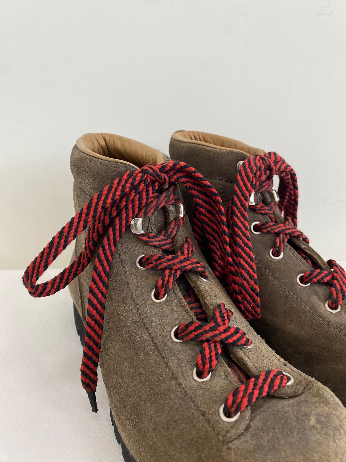 1980s 바스큐 스웨이드 하이킹 부츠 상품이미지4