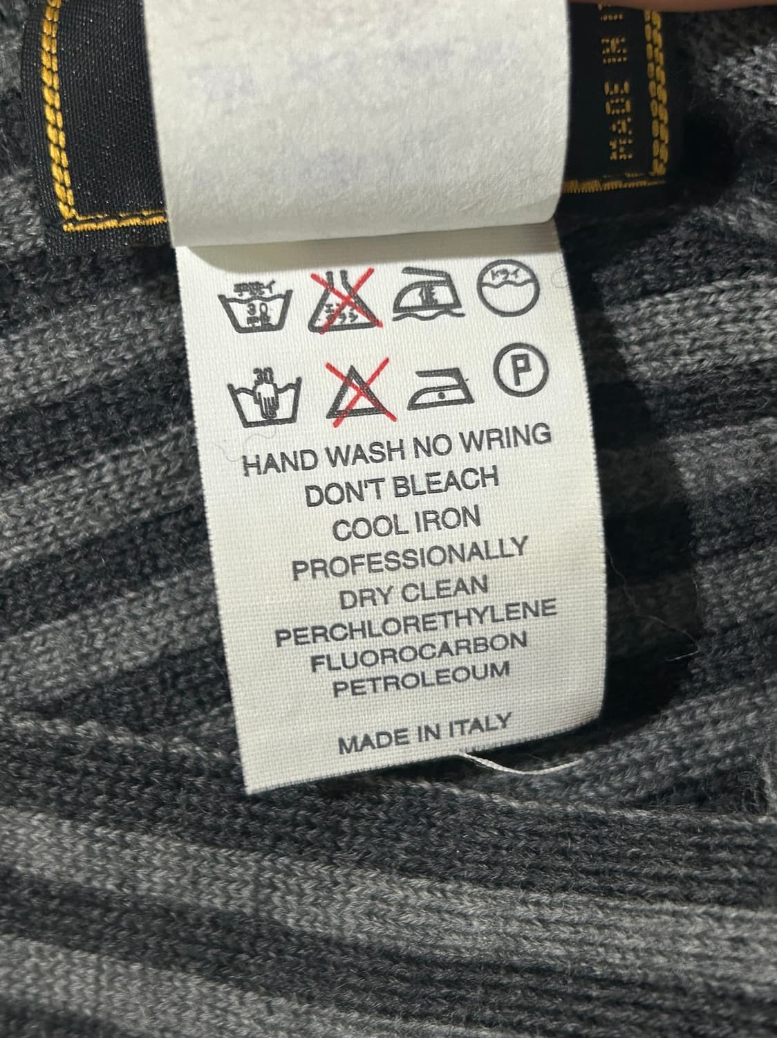 펜디 FF 로고 버진 울 머플러 상품이미지4