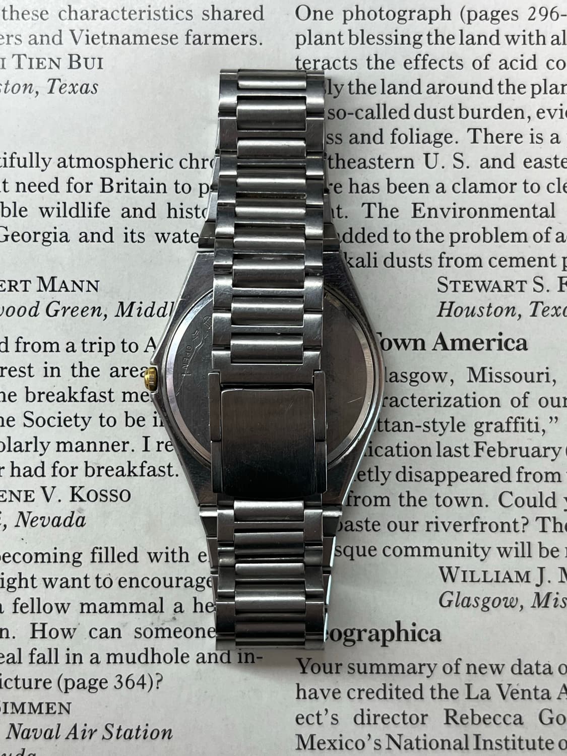 세이코 시걸 쿼츠 1979s  상품이미지7