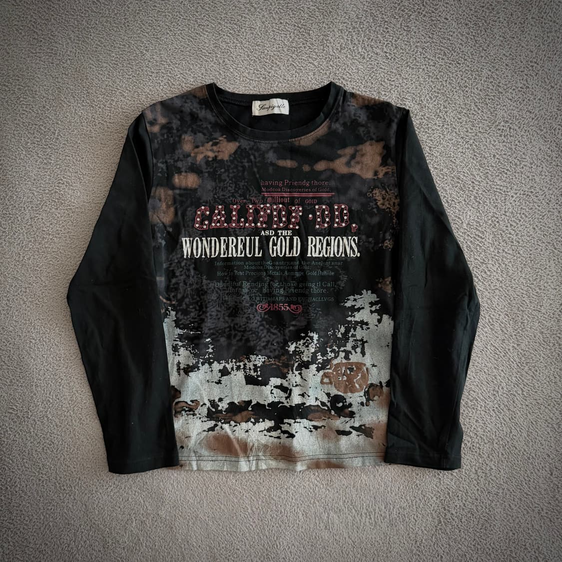 Y2k long sleeve 상품이미지1