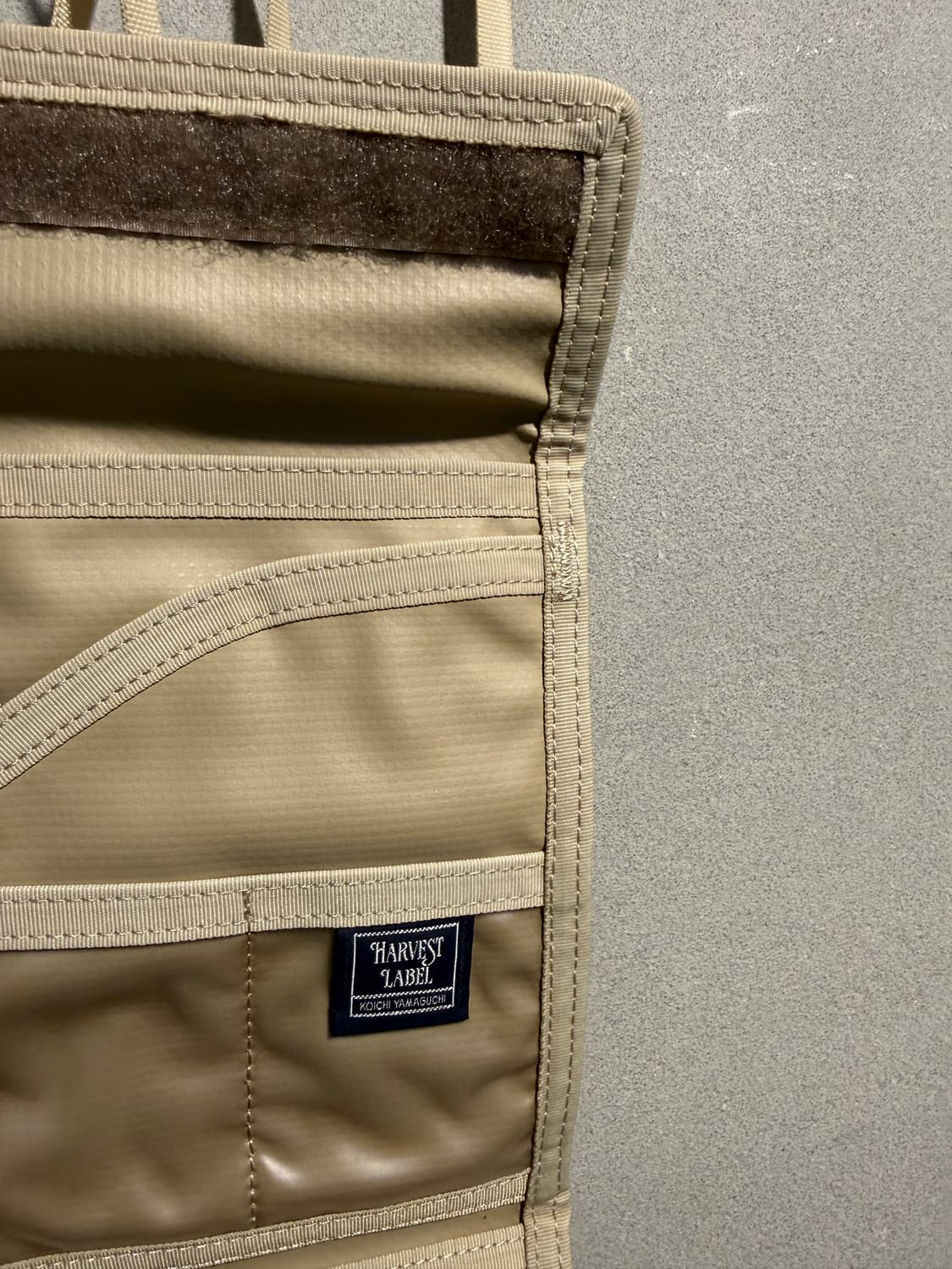 하베스트 라벨 지갑 크로스백 상품이미지7