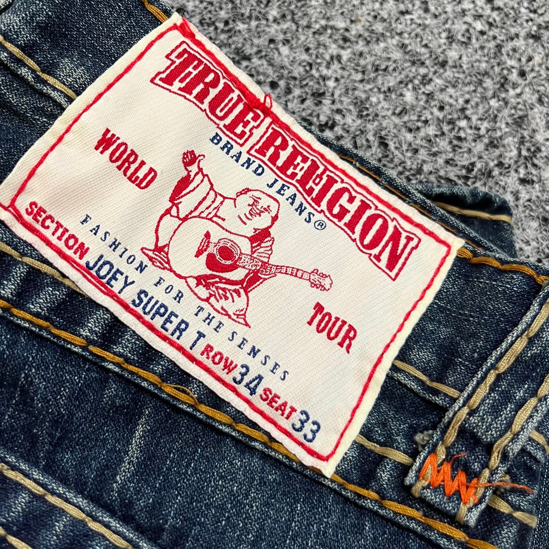 트루릴리젼 조이 부츠컷 데님 ROW 34 상품이미지6