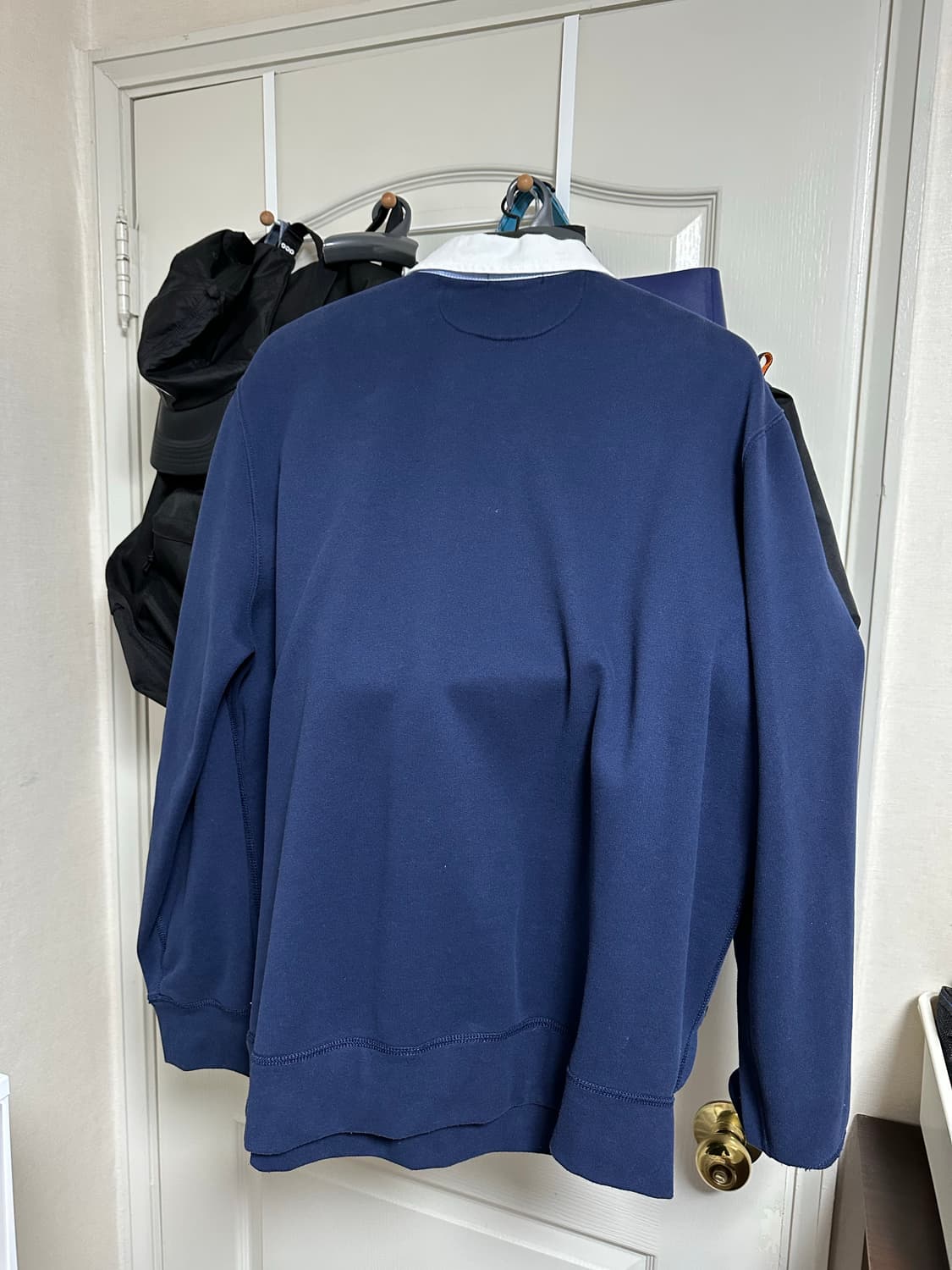 폴로랄프로렌 플리스 럭비티  XL 판매중입니다!! 상품이미지3