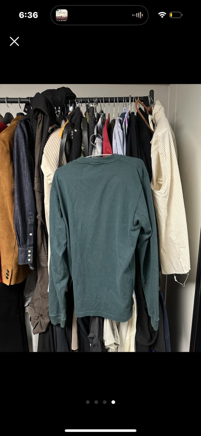 스톤아일랜드 긴팔 티셔츠 일괄 판매 L 상품이미지9