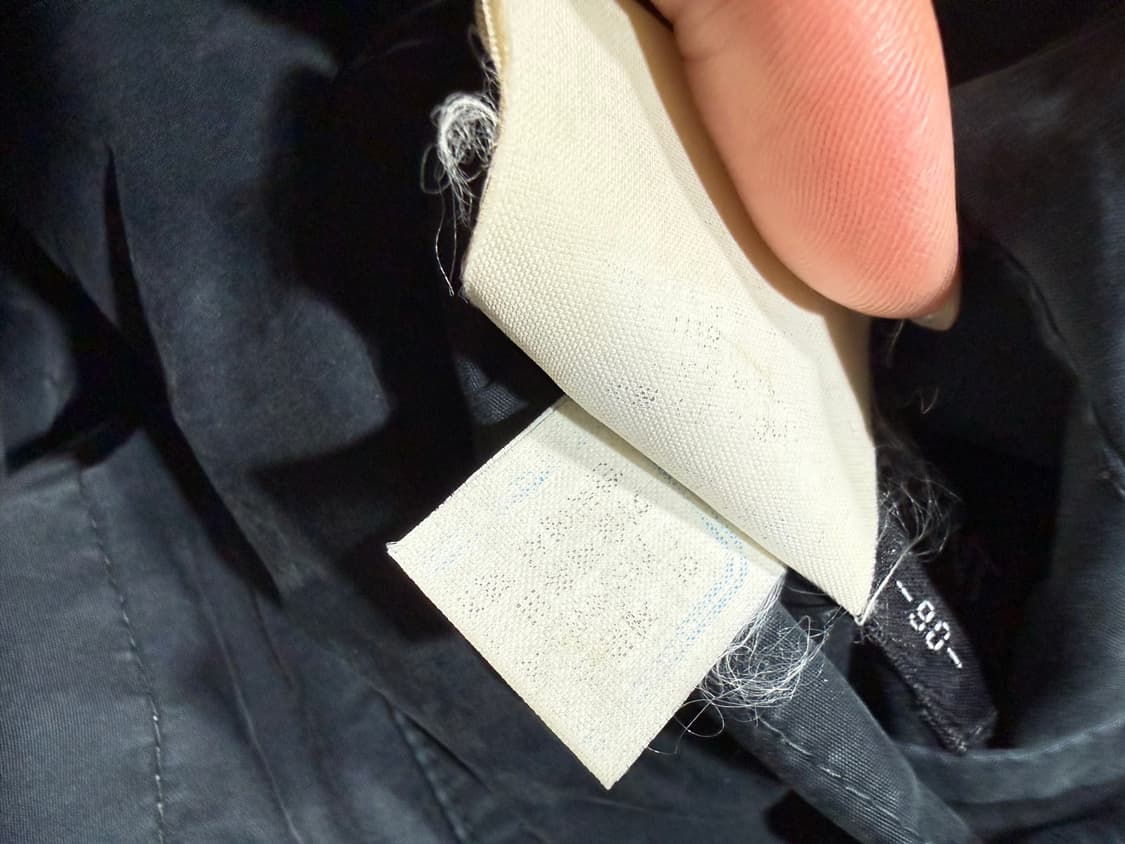 Yves Saint Laurent 입생로랑 리버시블 코튼 워크자켓 상품이미지5