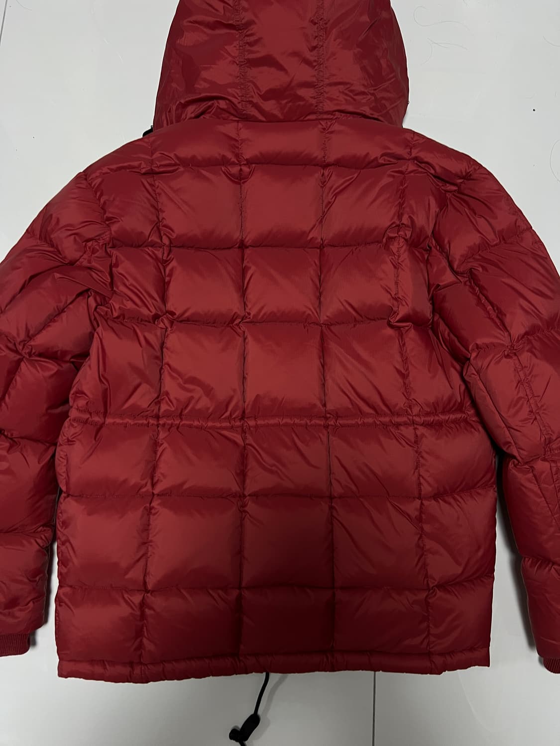 택포15) 유니폼브릿지 24fw 카라코람 구스다운 패딩 체리레드 M 상품이미지5