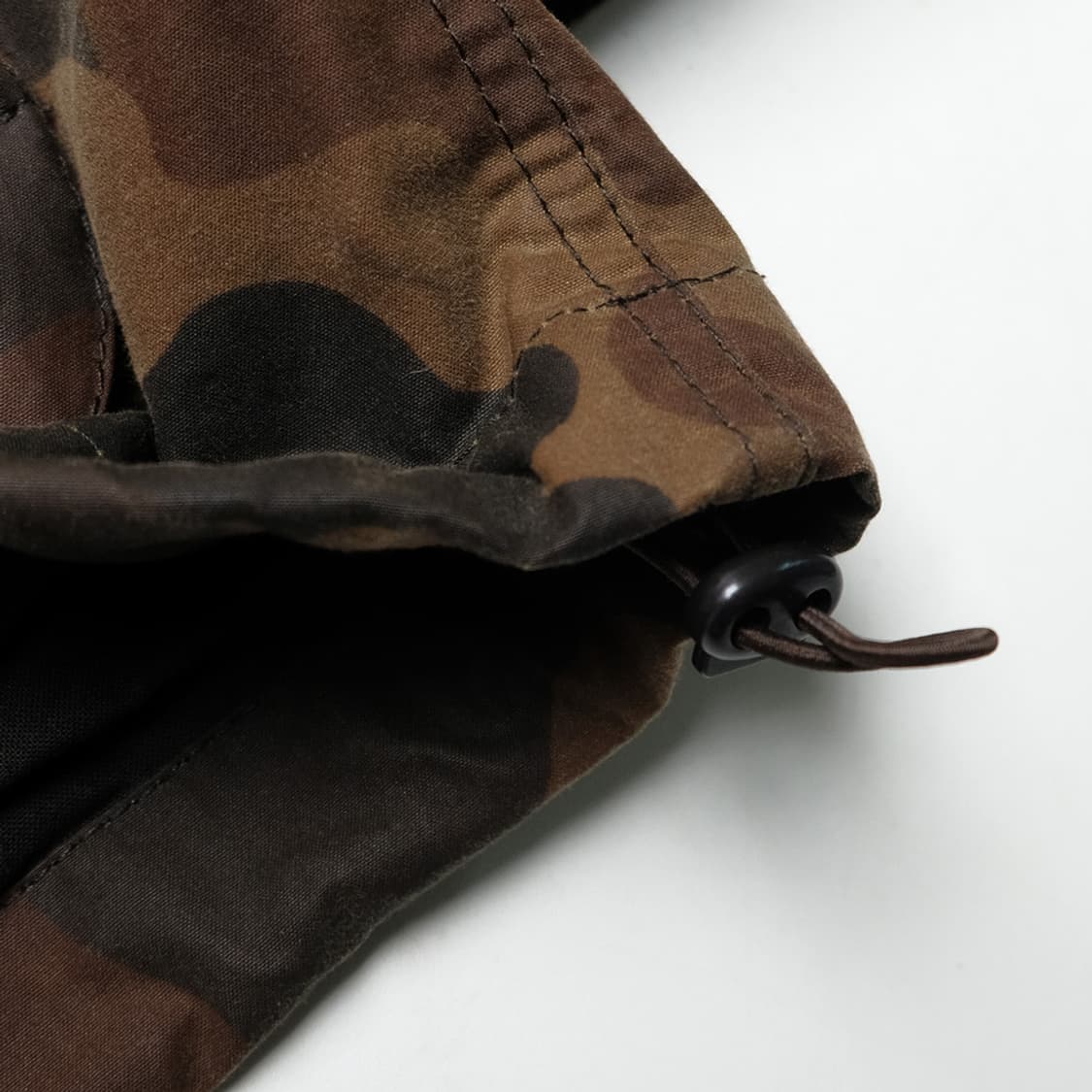 white label wax camo smock 상품이미지7