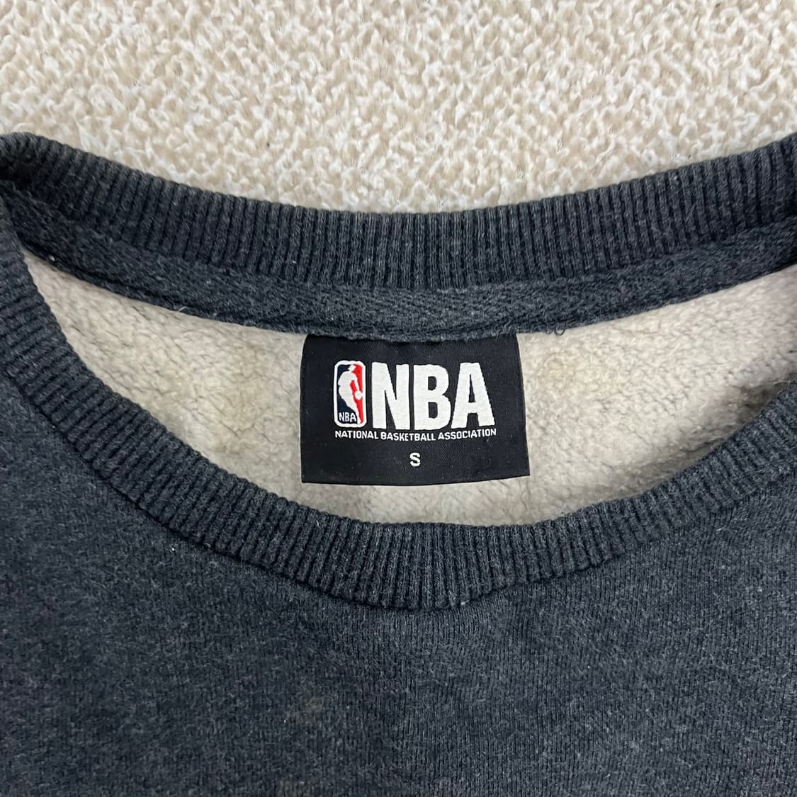 S NBA 기모 맨투맨 스웻셔츠 0126M 상품이미지2