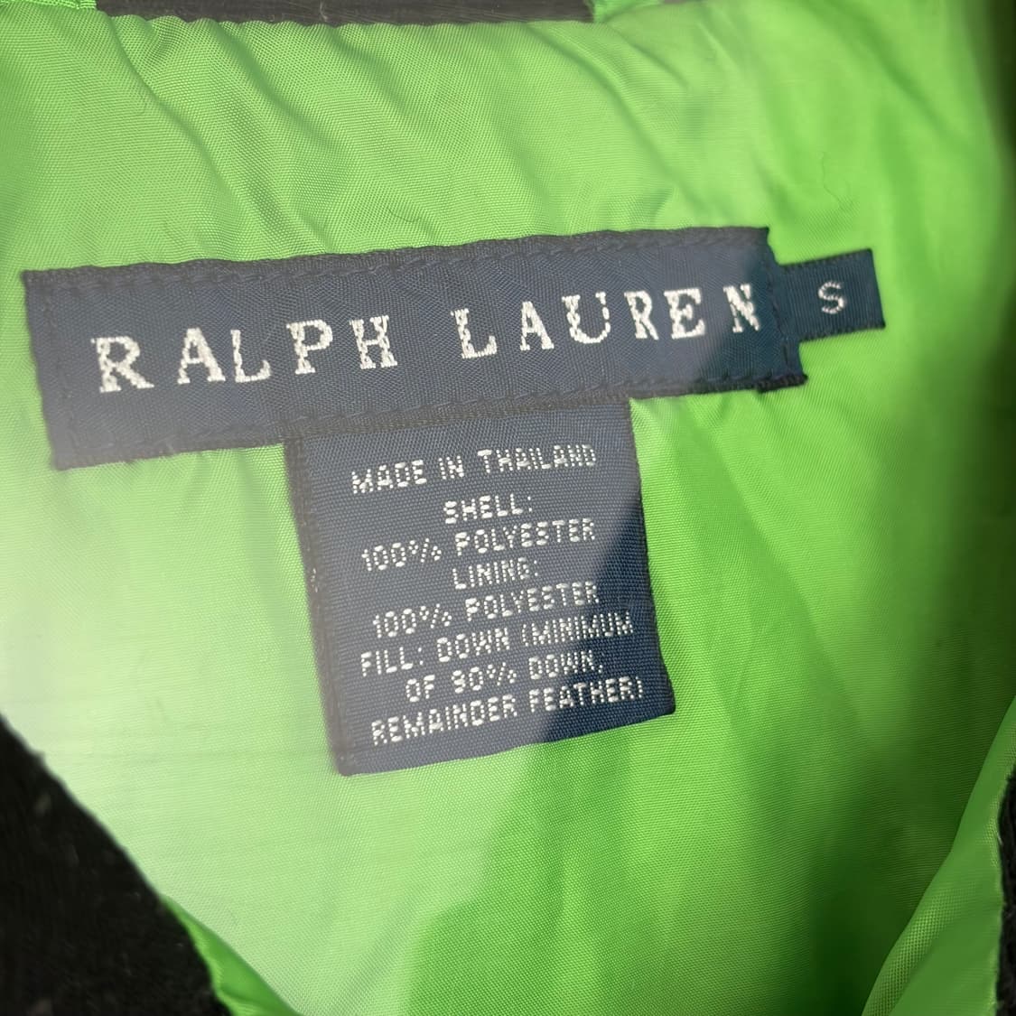 폴로 랄프로렌 다운 패딩 베스트 조끼 상품이미지3