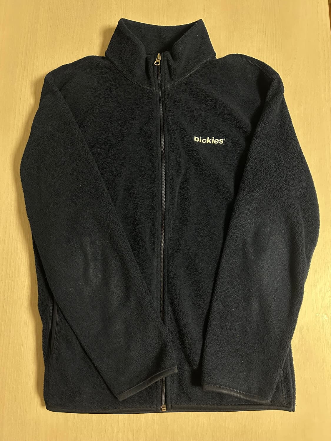 디키즈 네이비 플리스 후리스 M 상품이미지1