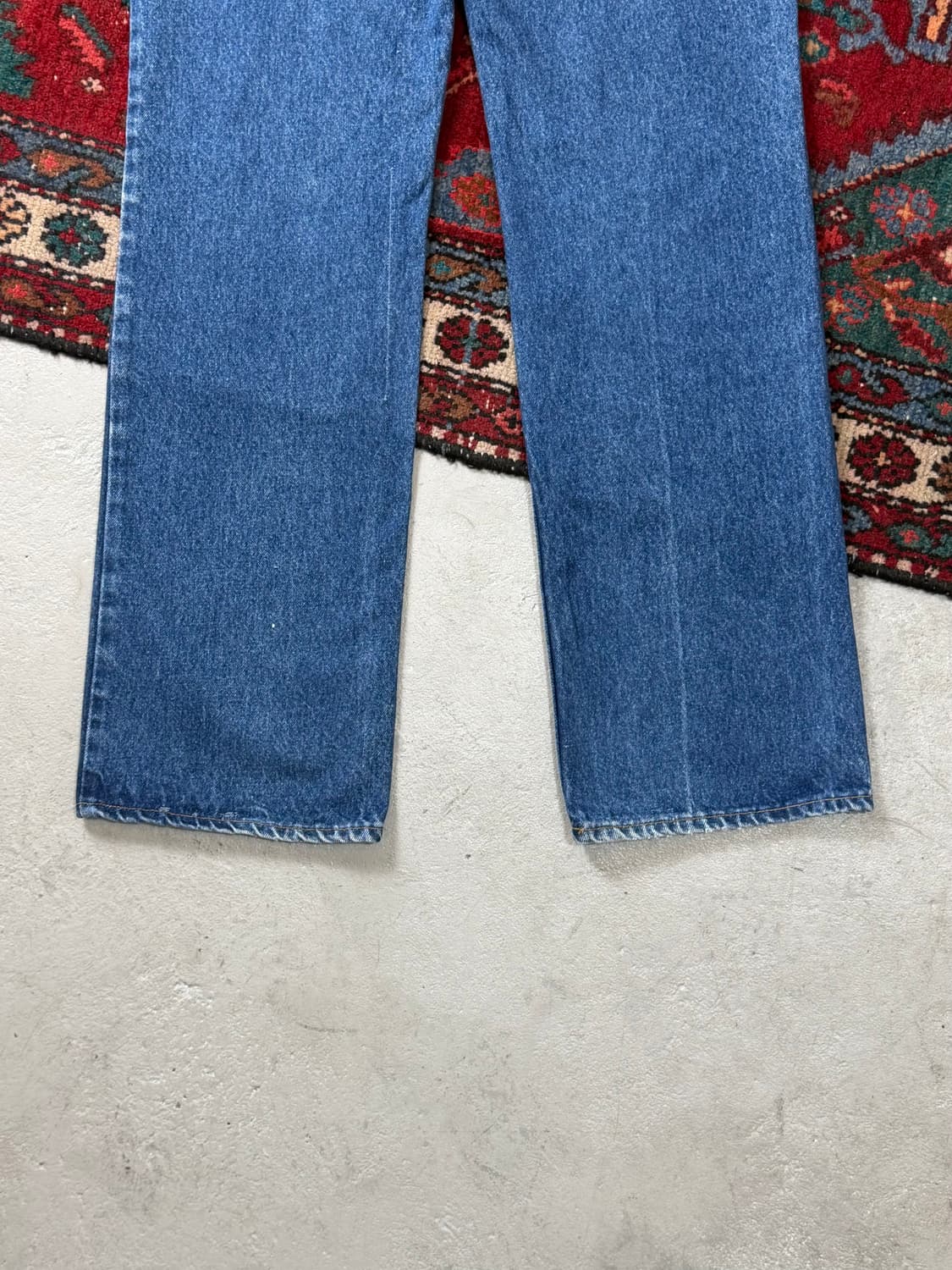80’s USA 빈티지 리바이스 517 부츠컷 체인스티치 상품이미지8