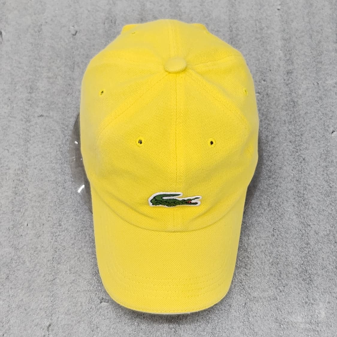 라코스테 볼캡 올 옐로우 58cm 상품이미지1