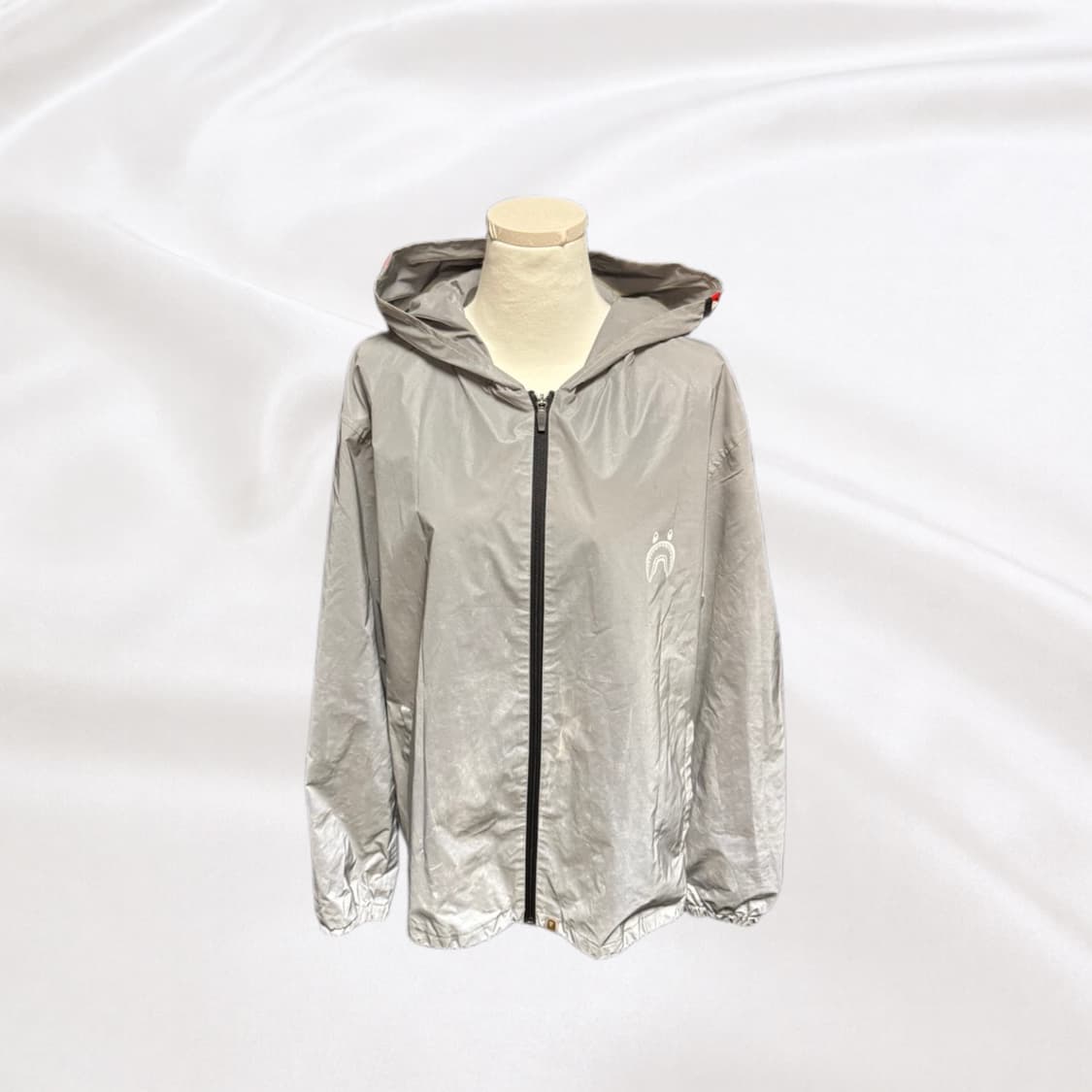 (실버) 베이프 리플렉터 샤크자켓 #bape #바람막이 #샤크 #스카치 상품이미지1