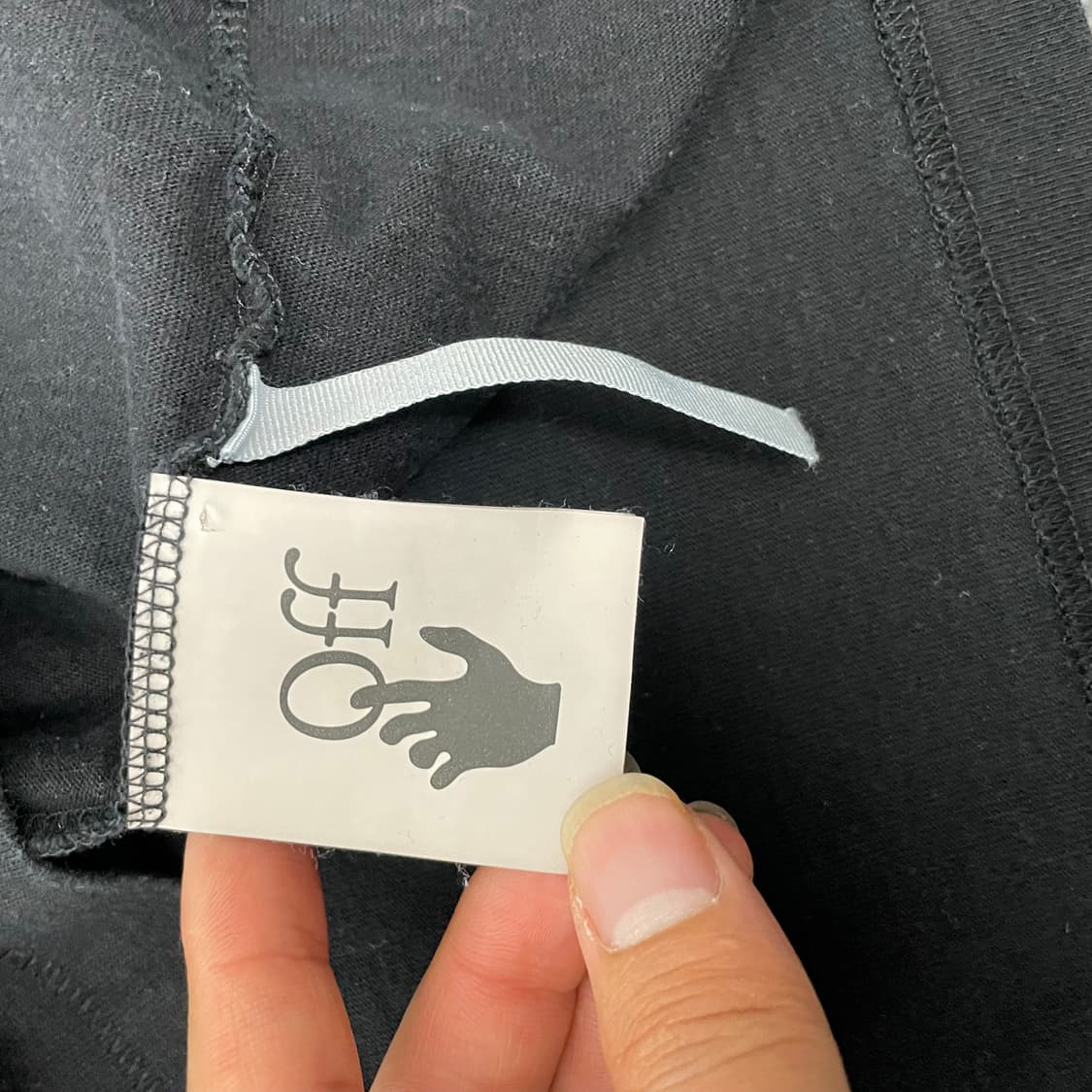 오프화이트 파이어 테이프 에로우 반팔 상품이미지6