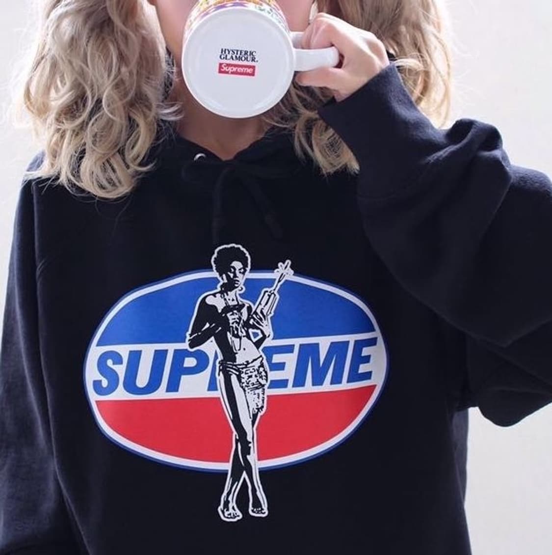 슈프림 히스테릭글래머 후드티 상품이미지2