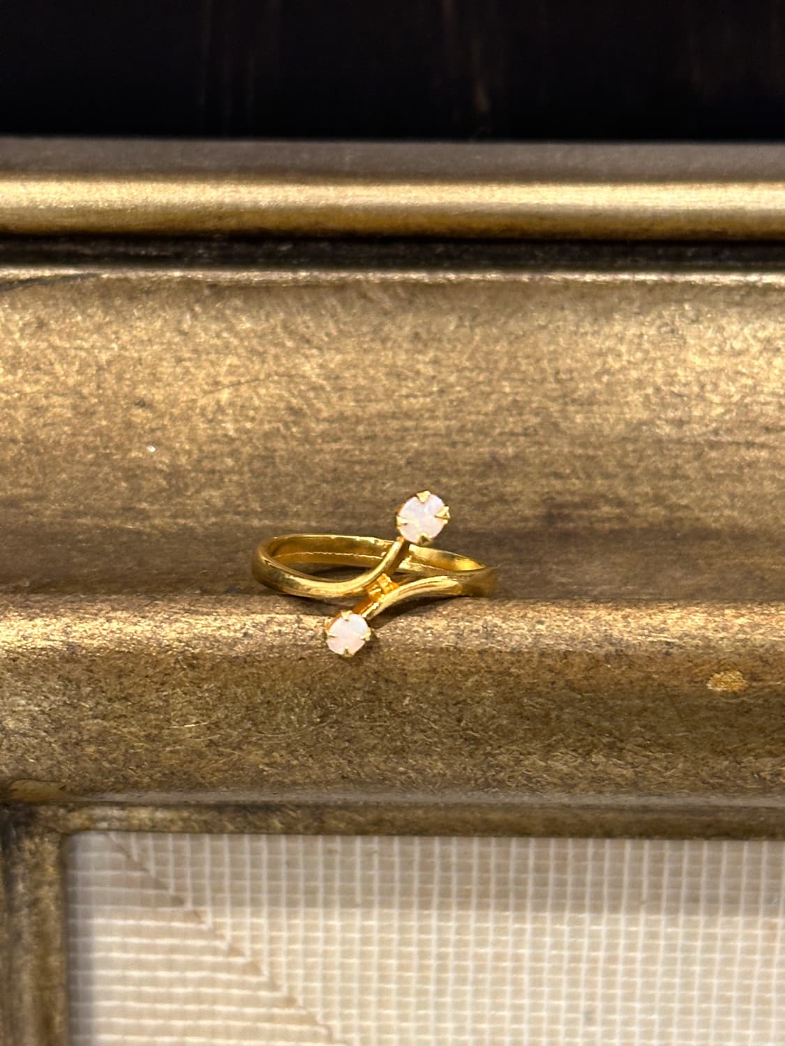 Vintage Gold Ring✨ 상품이미지1