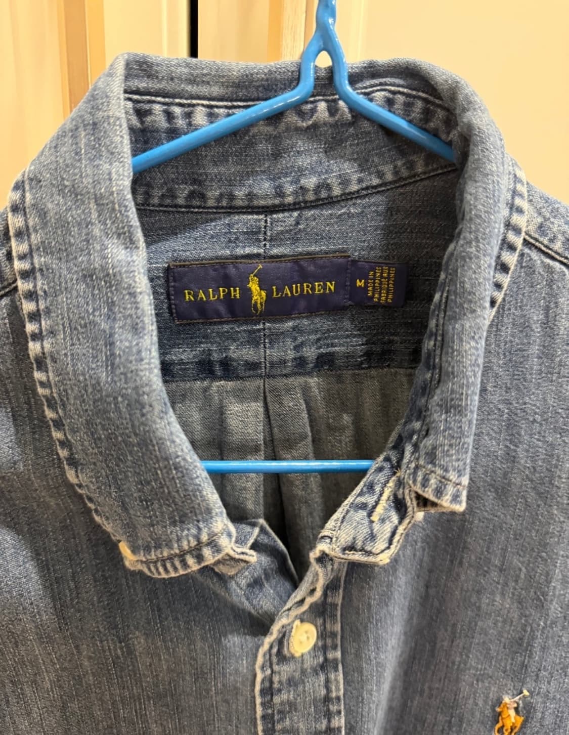 랄프로렌 데님 셔츠 M 상품이미지2