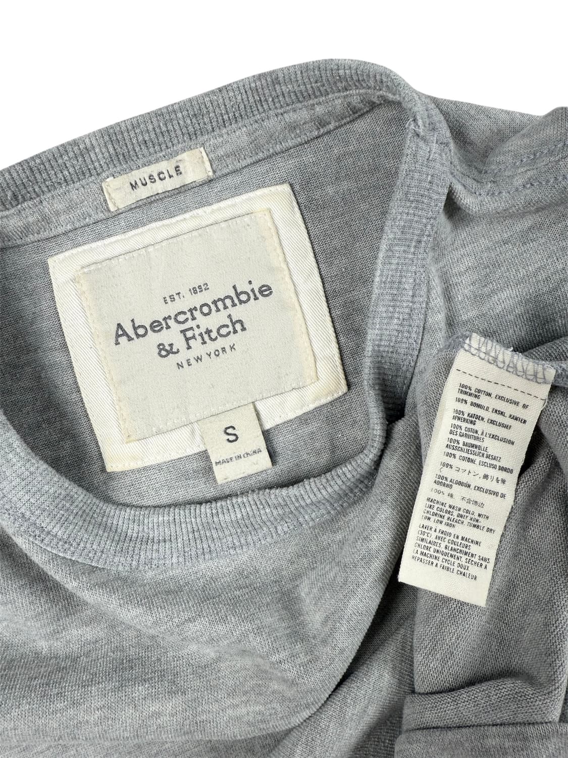 아베크롬비 fitch 롱슬리브 상품이미지5