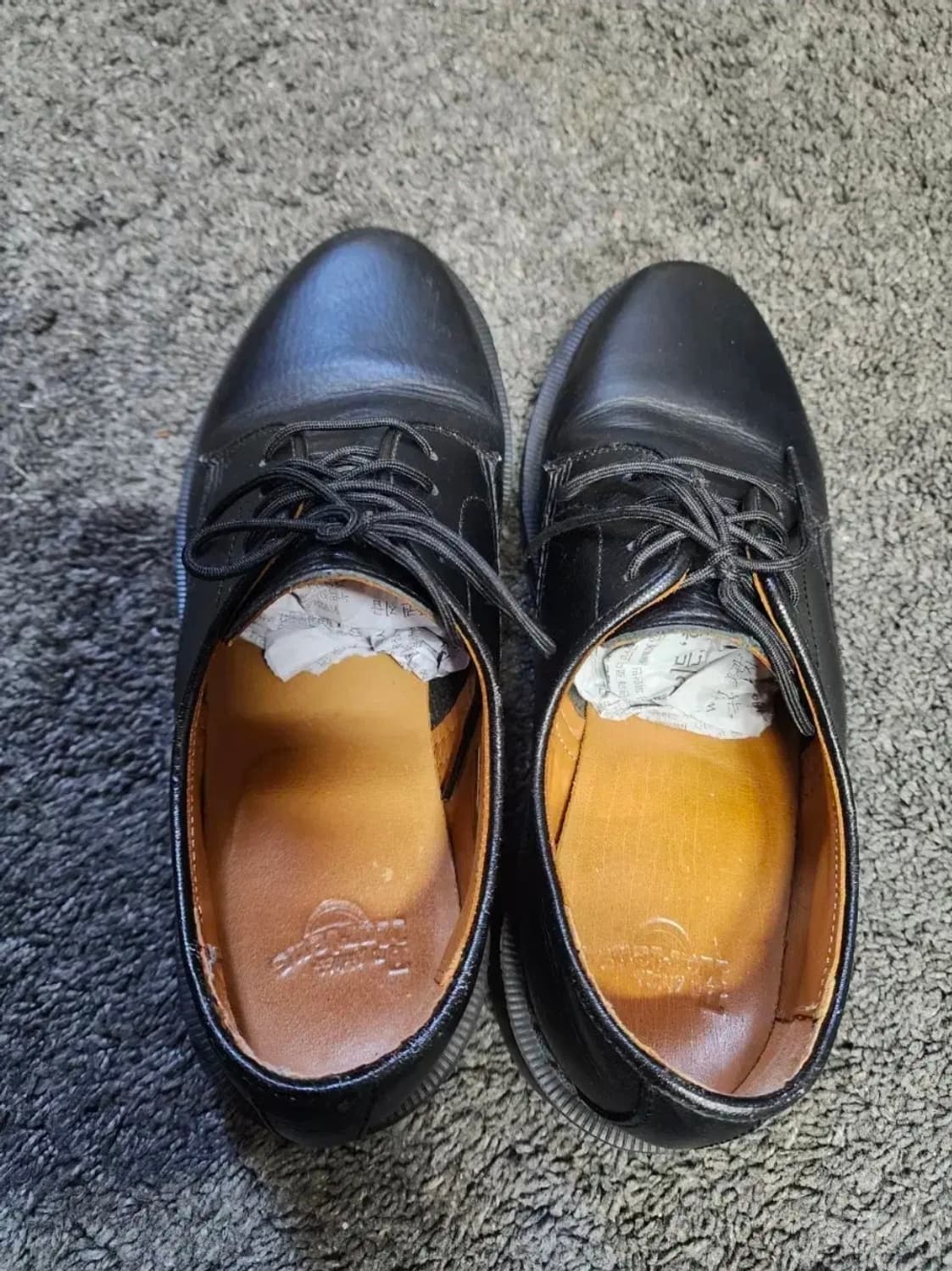 닥터마틴 블랙 더비 옥타비우스 uk7 260사이즈 상품이미지6