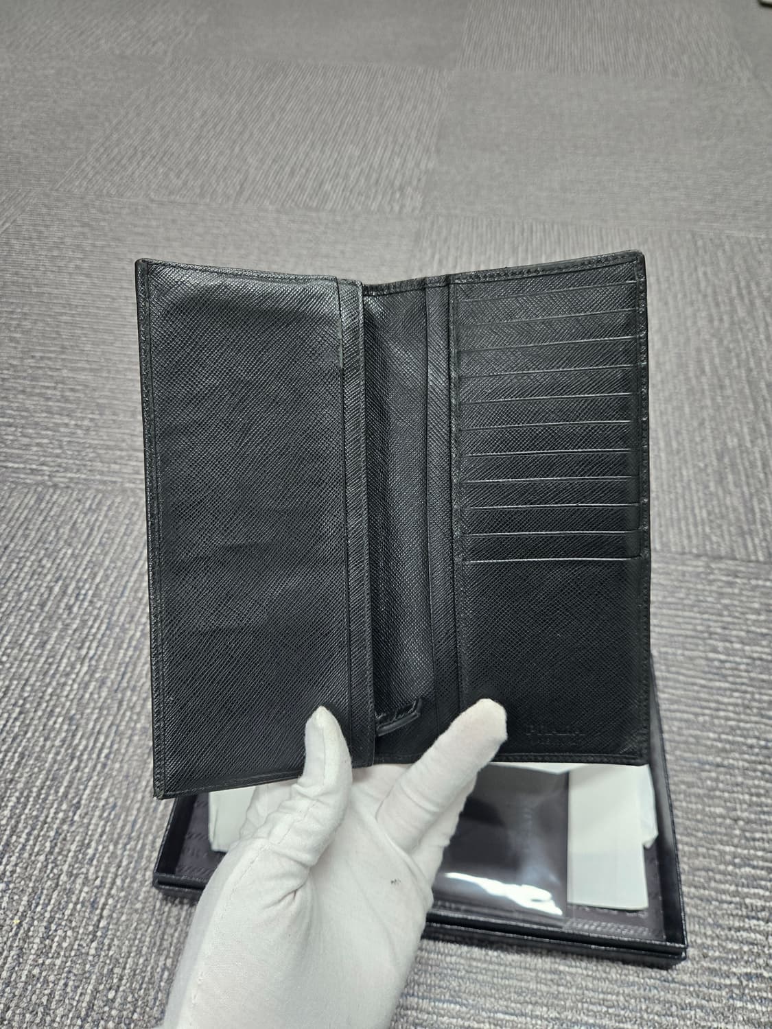 [특가][정품]프라다 사피아노 장지갑 상품이미지5