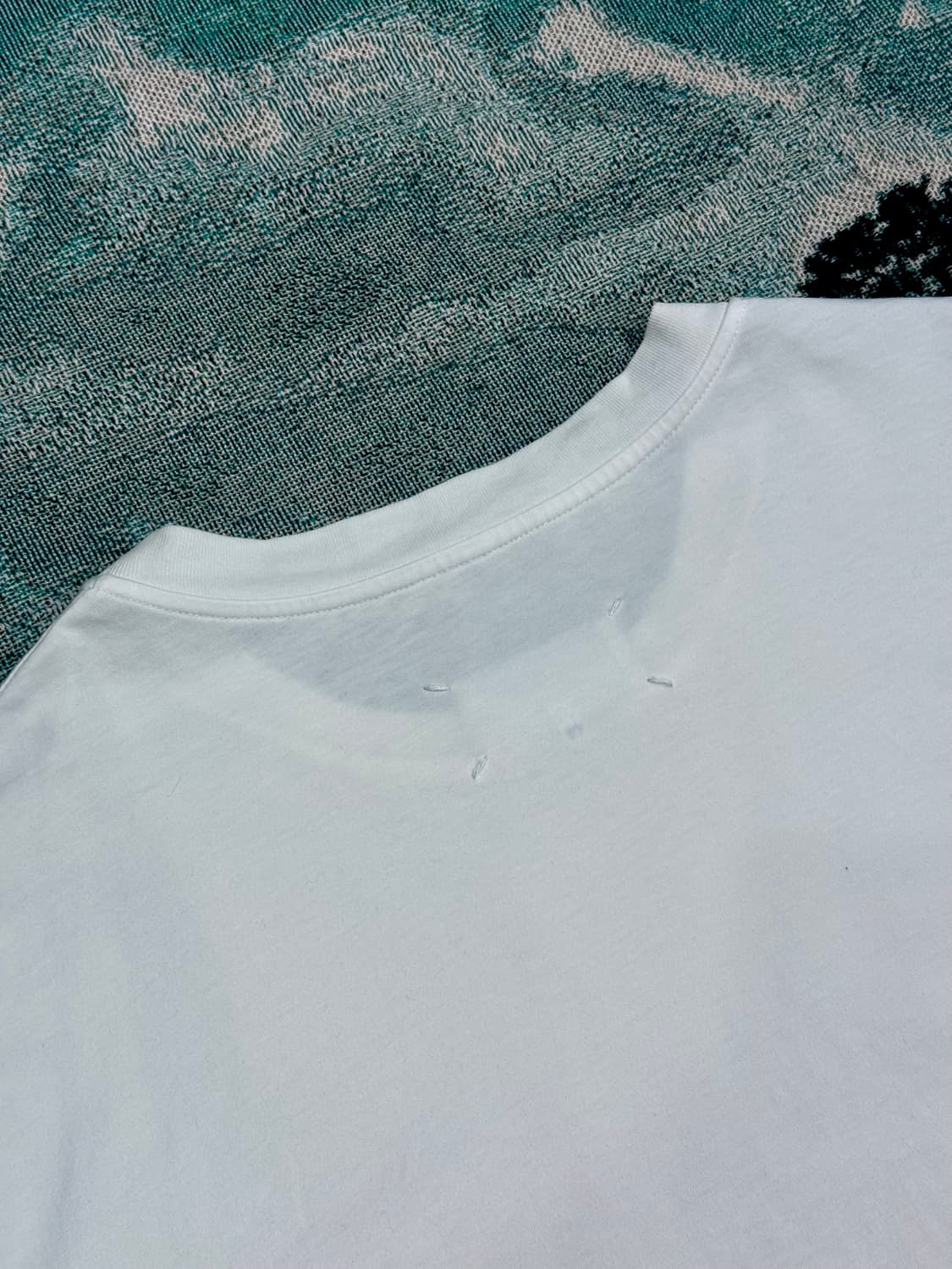 메종 마르지엘라 테이프 프린팅 티셔츠 상품이미지7