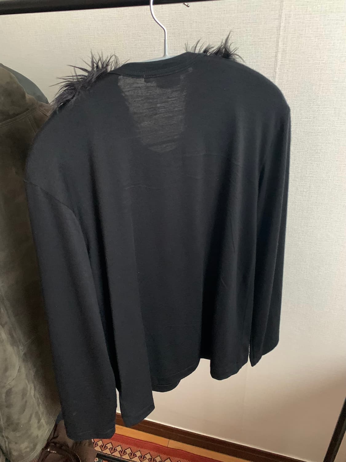 꼼데가르송 퍼 니트 상품이미지2