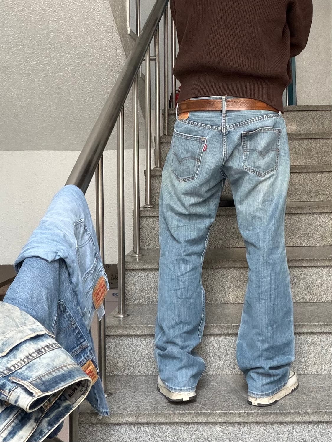 a234) 33 리바이스 559 스트레이트 상품이미지2