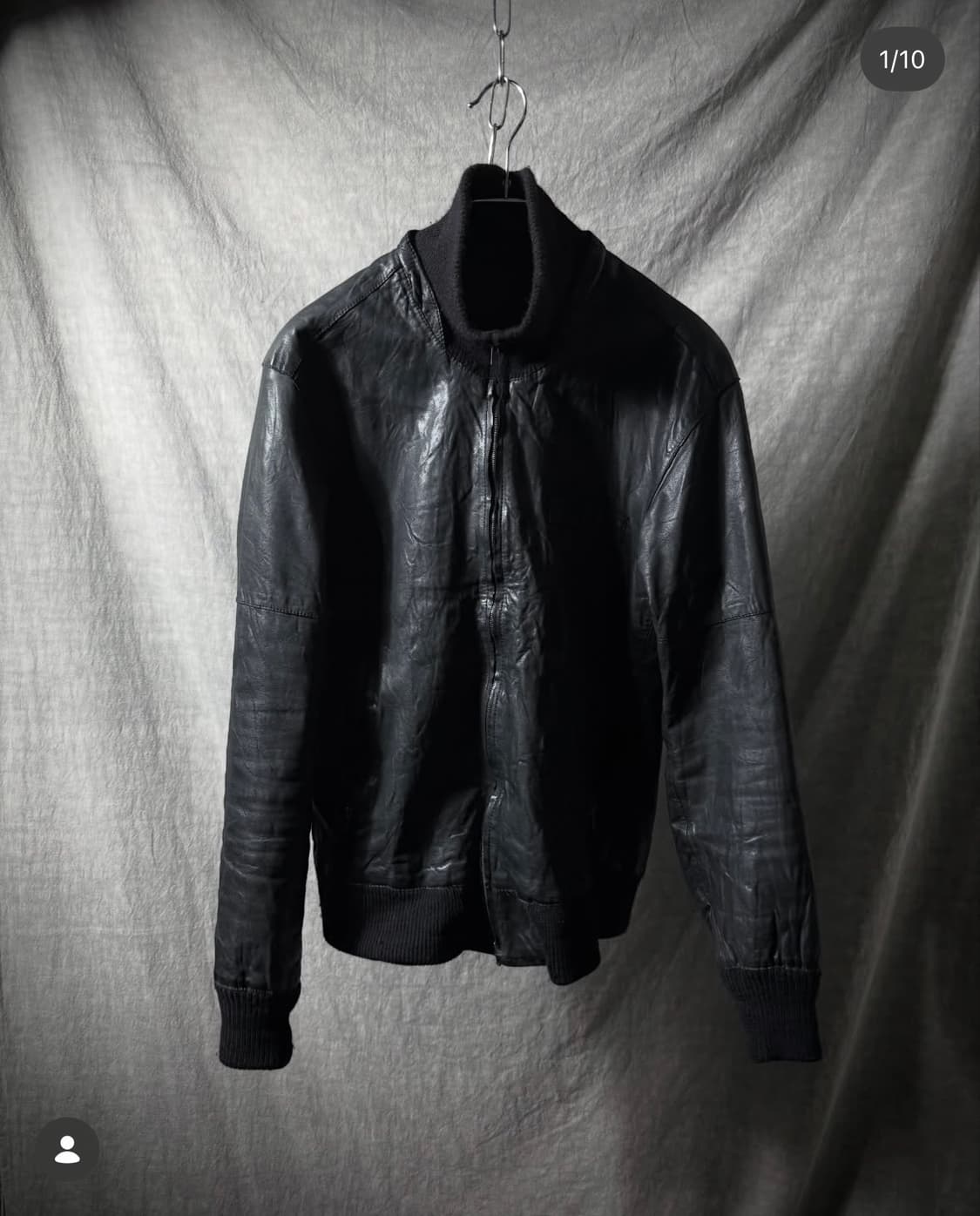 The viridi anne Cattle leather jacket 상품이미지2