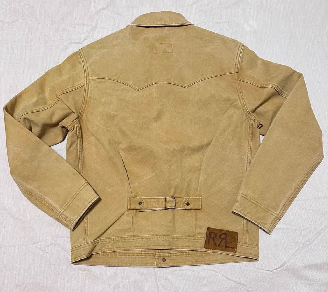 RRL(Double RL) 캔버스 자켓 M 상품이미지3