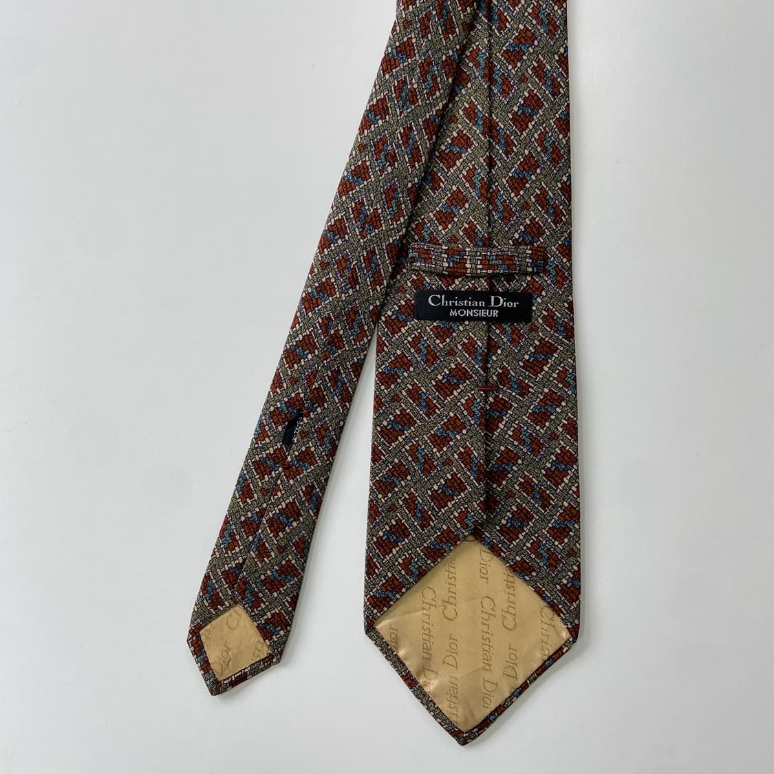 크리스찬 디올(Dior) 정품 명품넥타이 상품이미지2