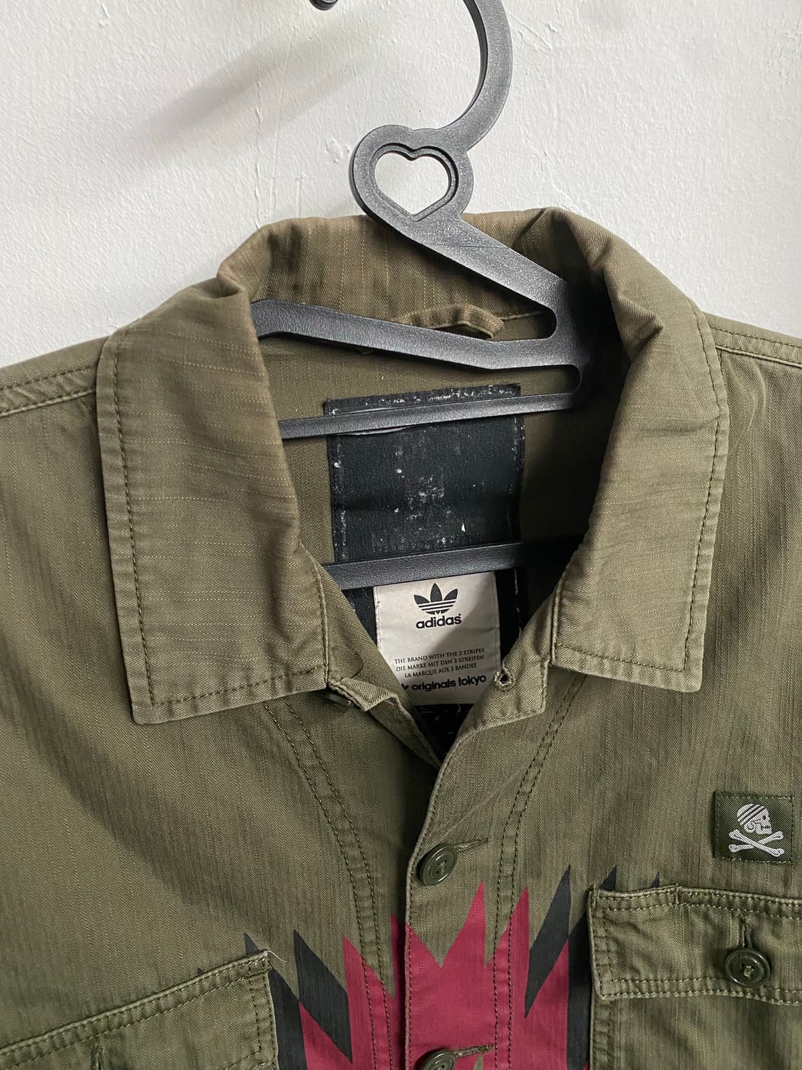 95 아디다스x네이버후드 bdu 자켓 상품이미지3