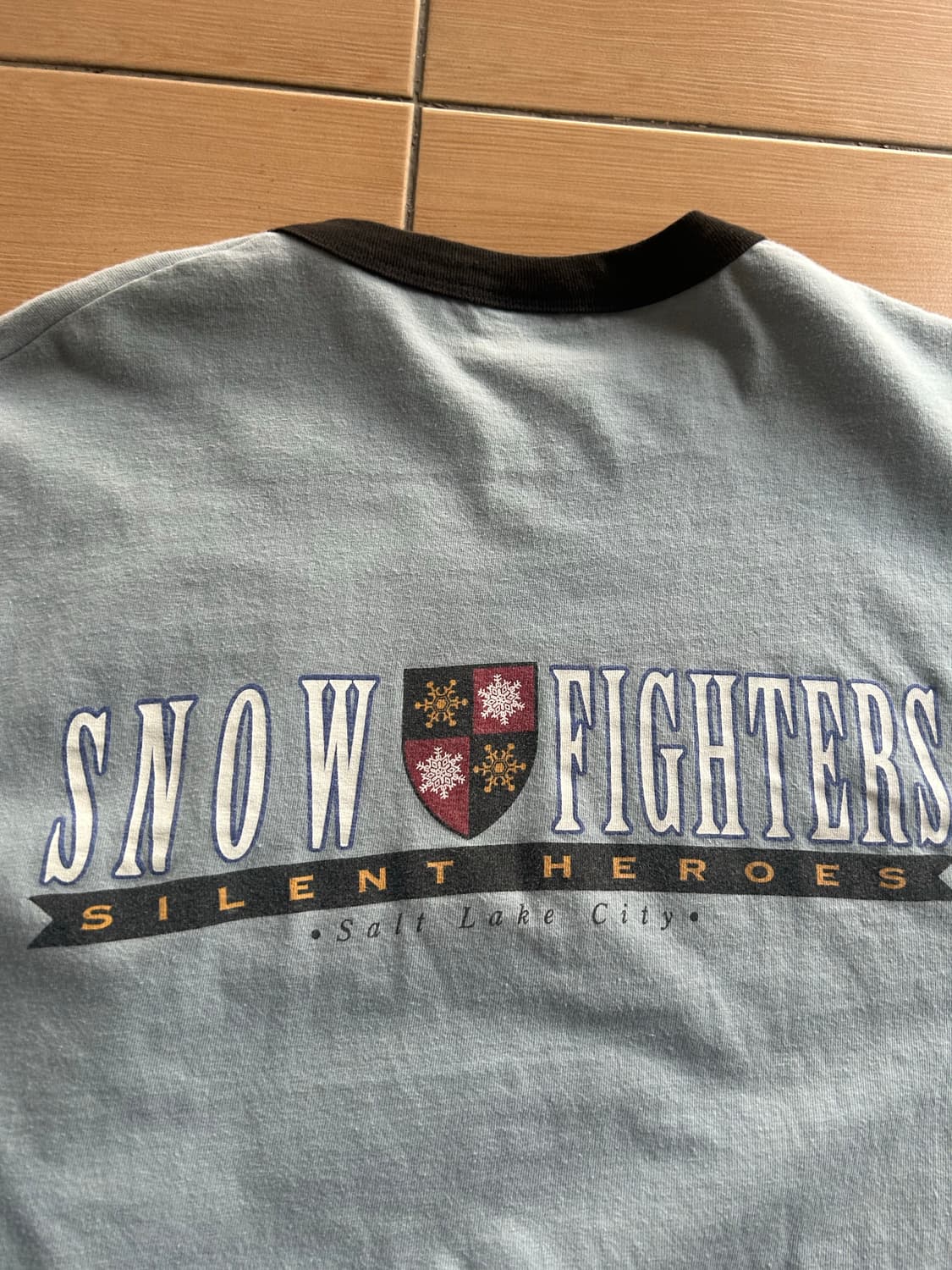 90‘s Salt lake city ringer Tee 상품이미지1