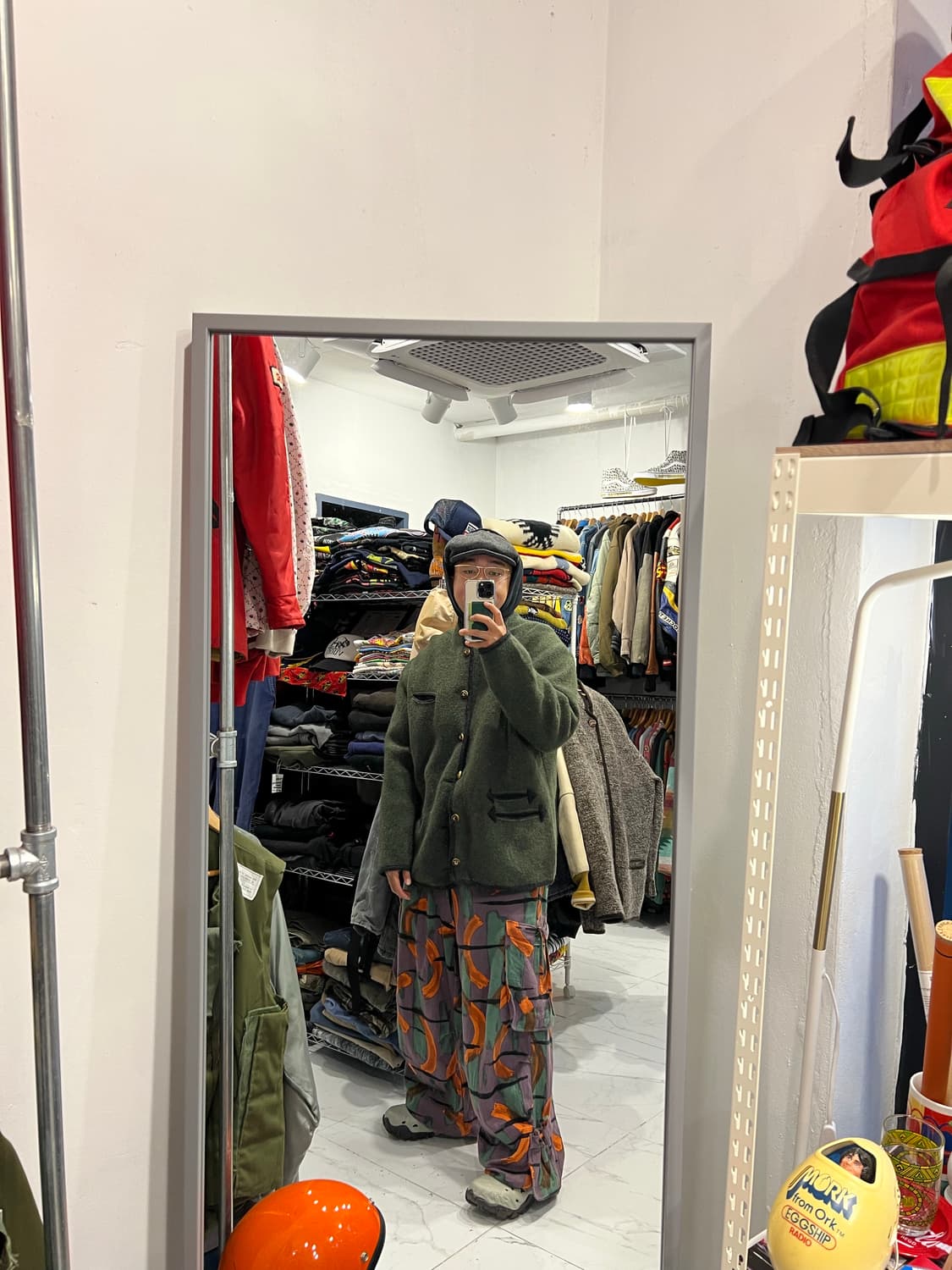 HUNDT MODELL WOOL JACKET 울자켓 상품이미지5