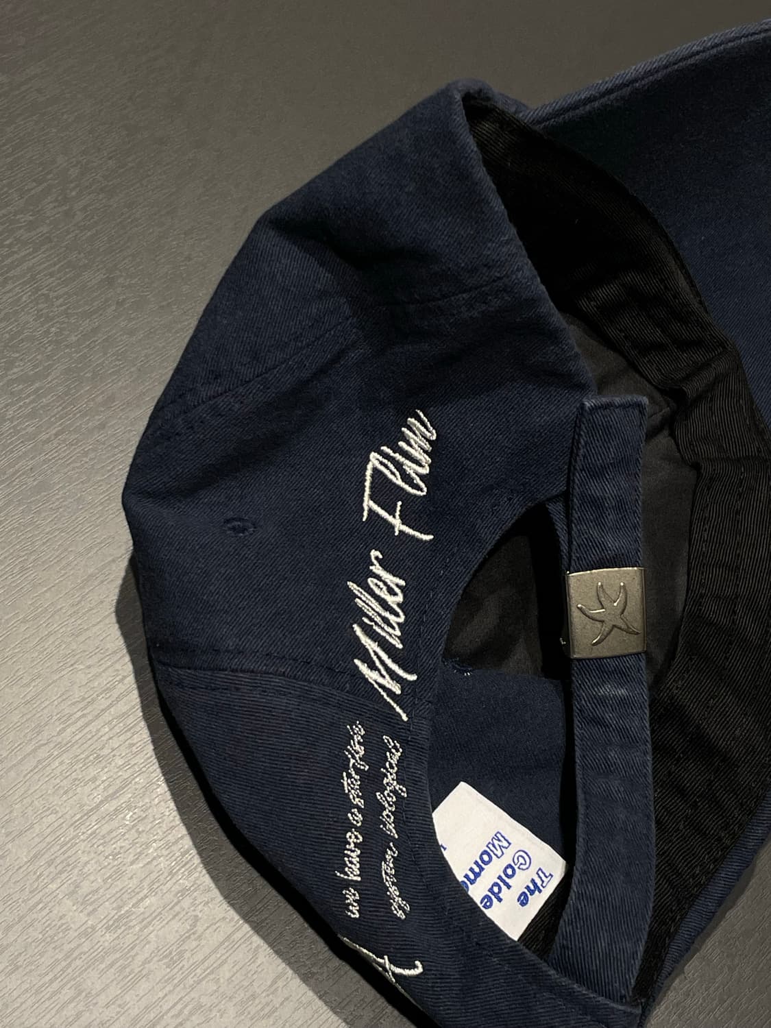 더콜디스트모먼트 캡 모자 상품이미지2