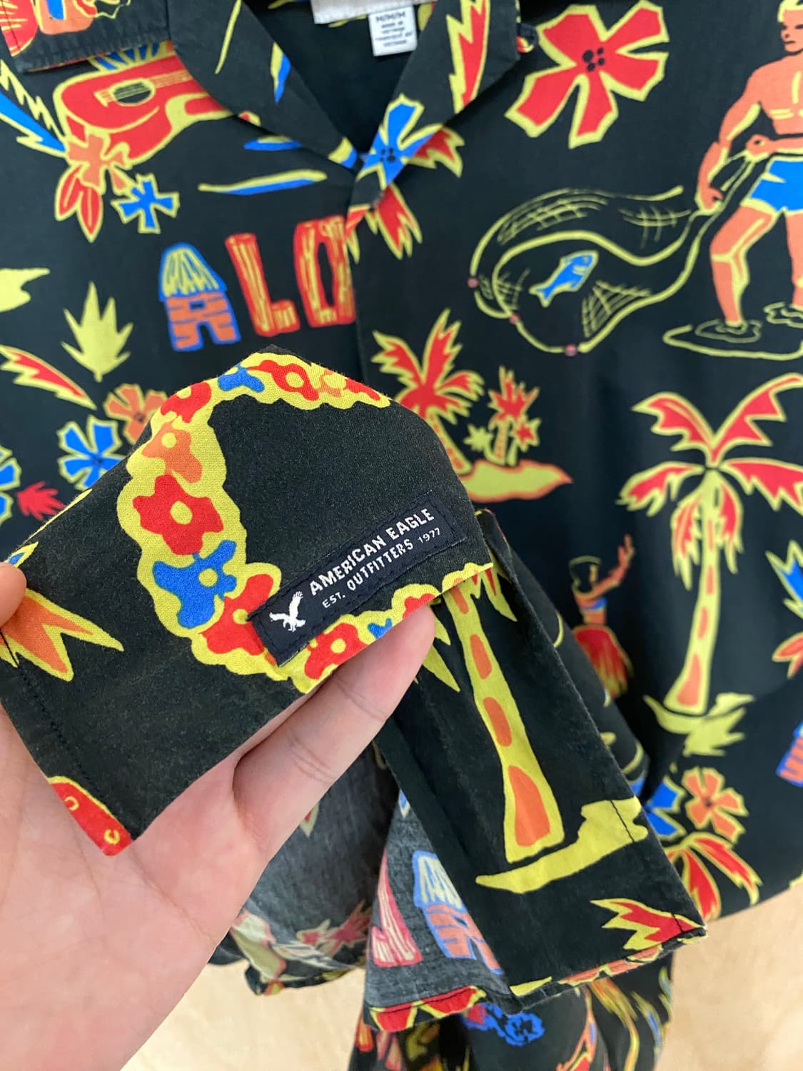 American Eagle Outfitters hawaian shirts 상품이미지7