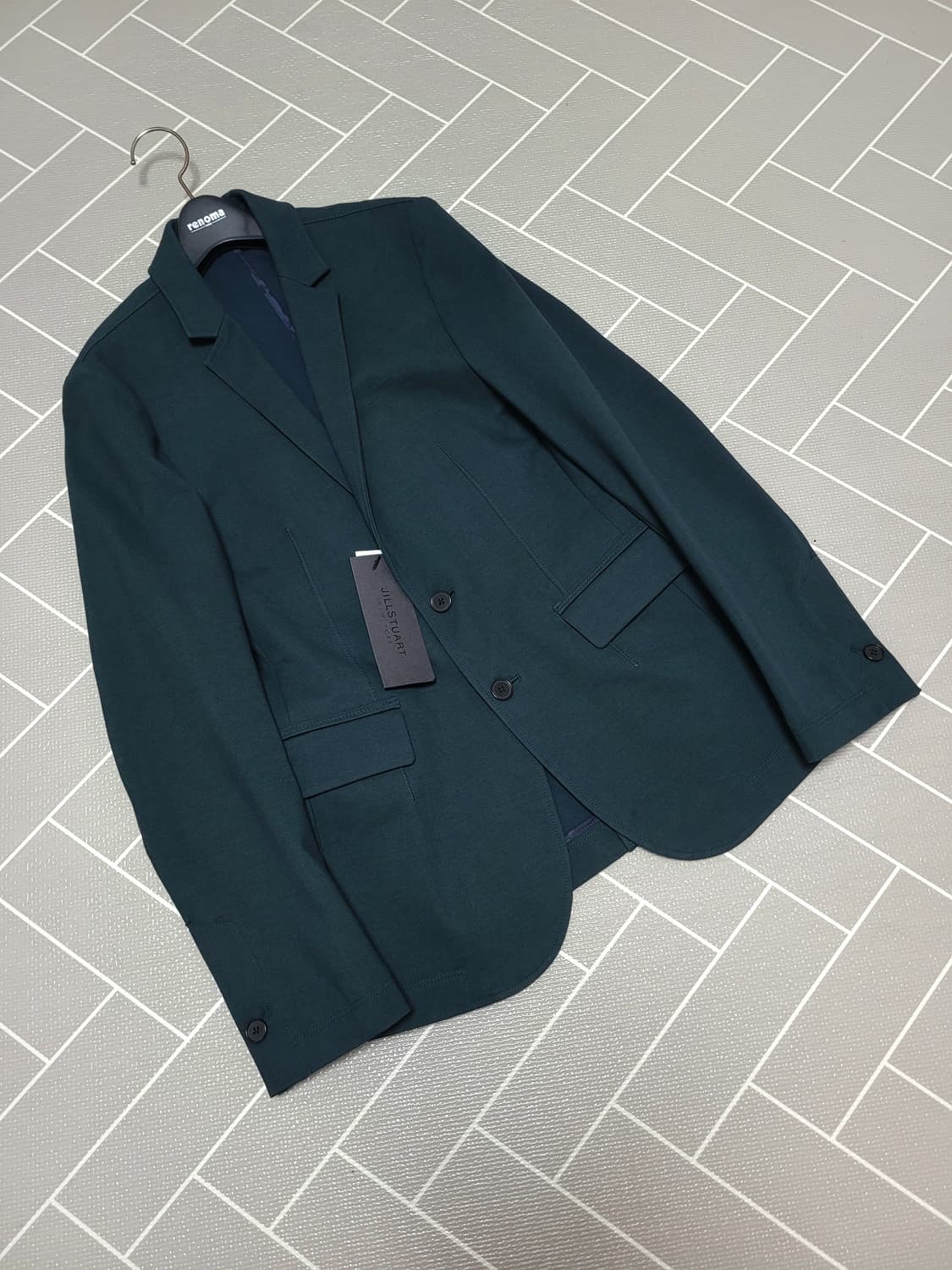 새상품) 질스튜어트 뉴욕 블레이져 자켓 다크 그린 M 상품이미지1