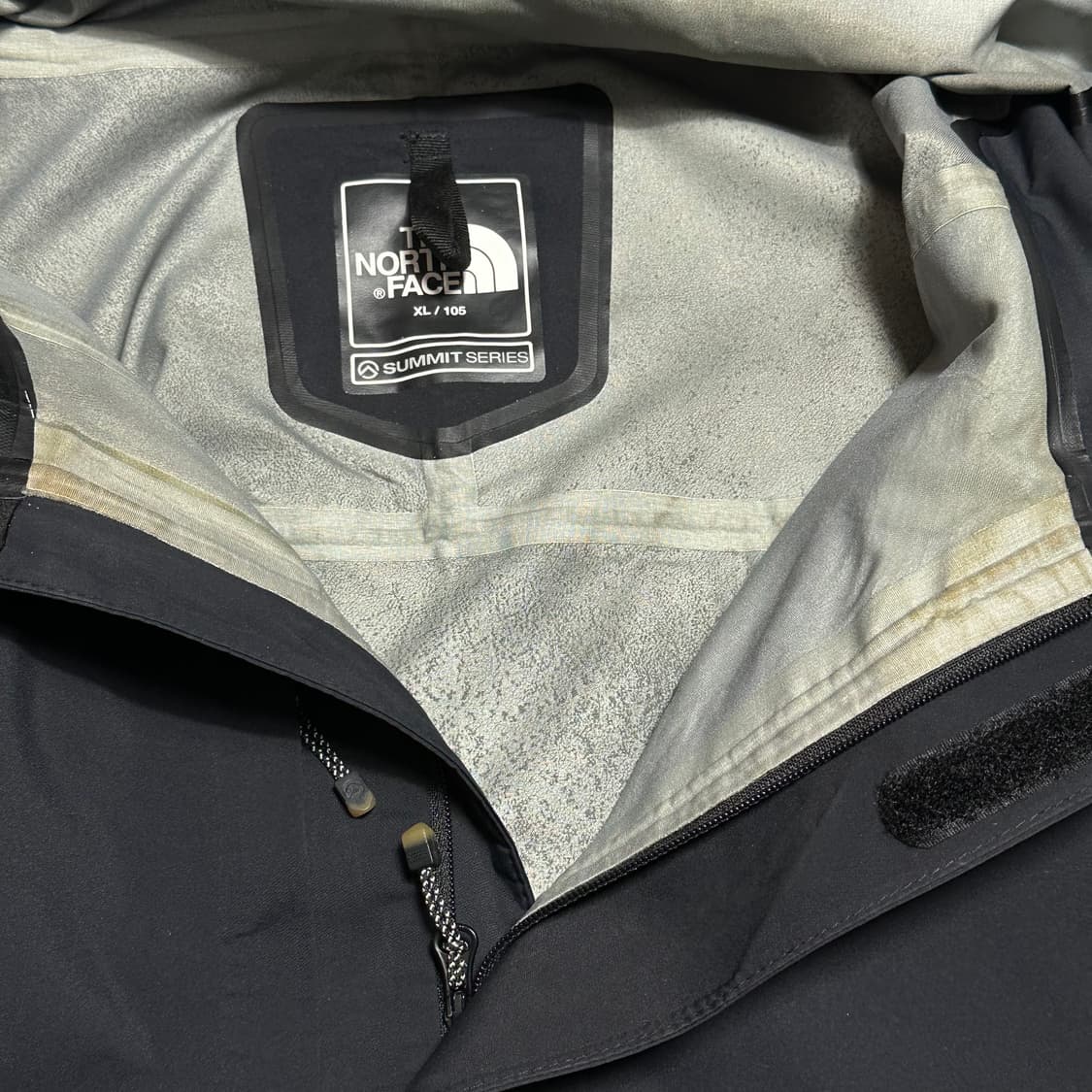 The North Face 써밋시리즈 리얼벤트 후드 바람막이 상품이미지4