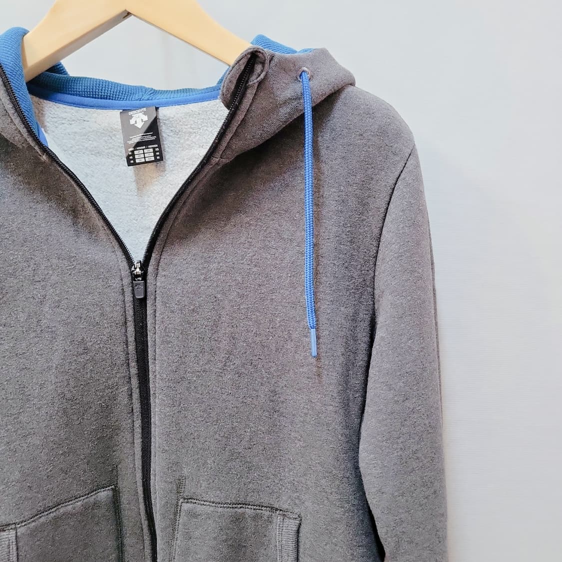 95~100) 데상트 기모 후드집업  상품이미지3