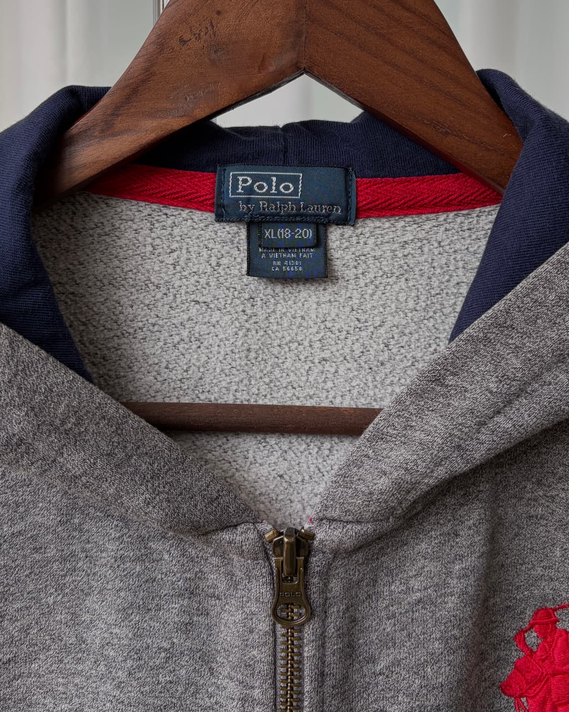 [M-L]폴로 랄프로렌 빅포니 치프키프 후드집업 상품이미지7