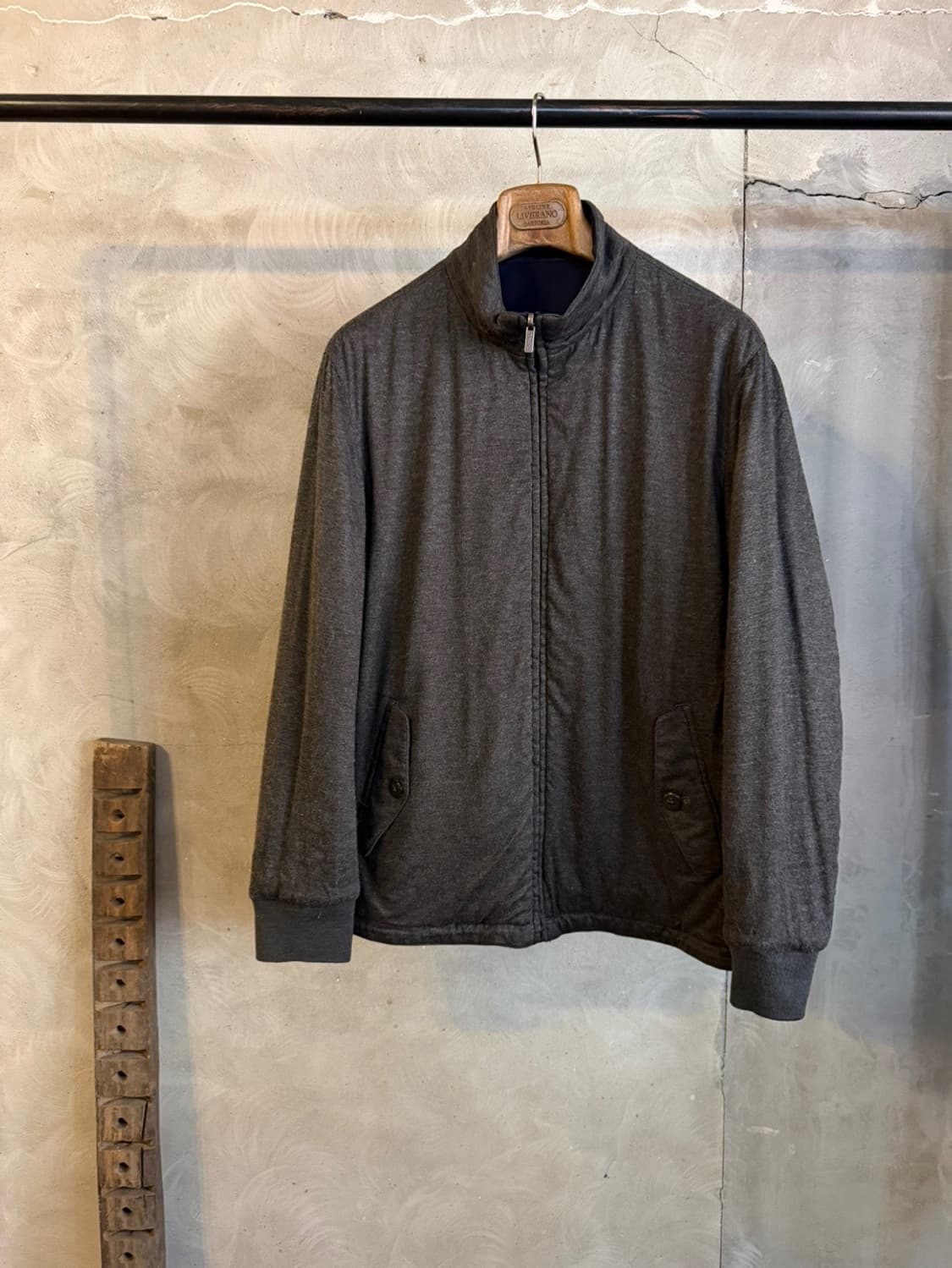 CANALI 까날리 짚업 블루종 105 상품이미지7