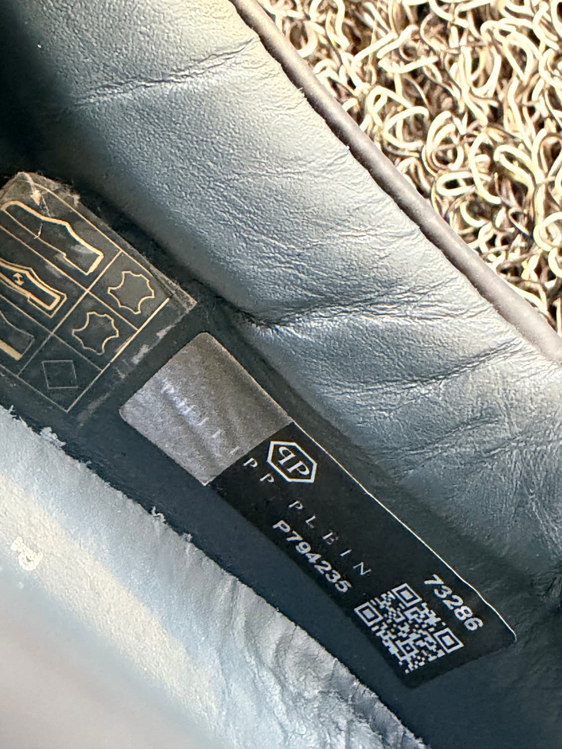 필립 플레인(Philipp Plein) 스컬 로고 슬립온 스니커즈 상품이미지6