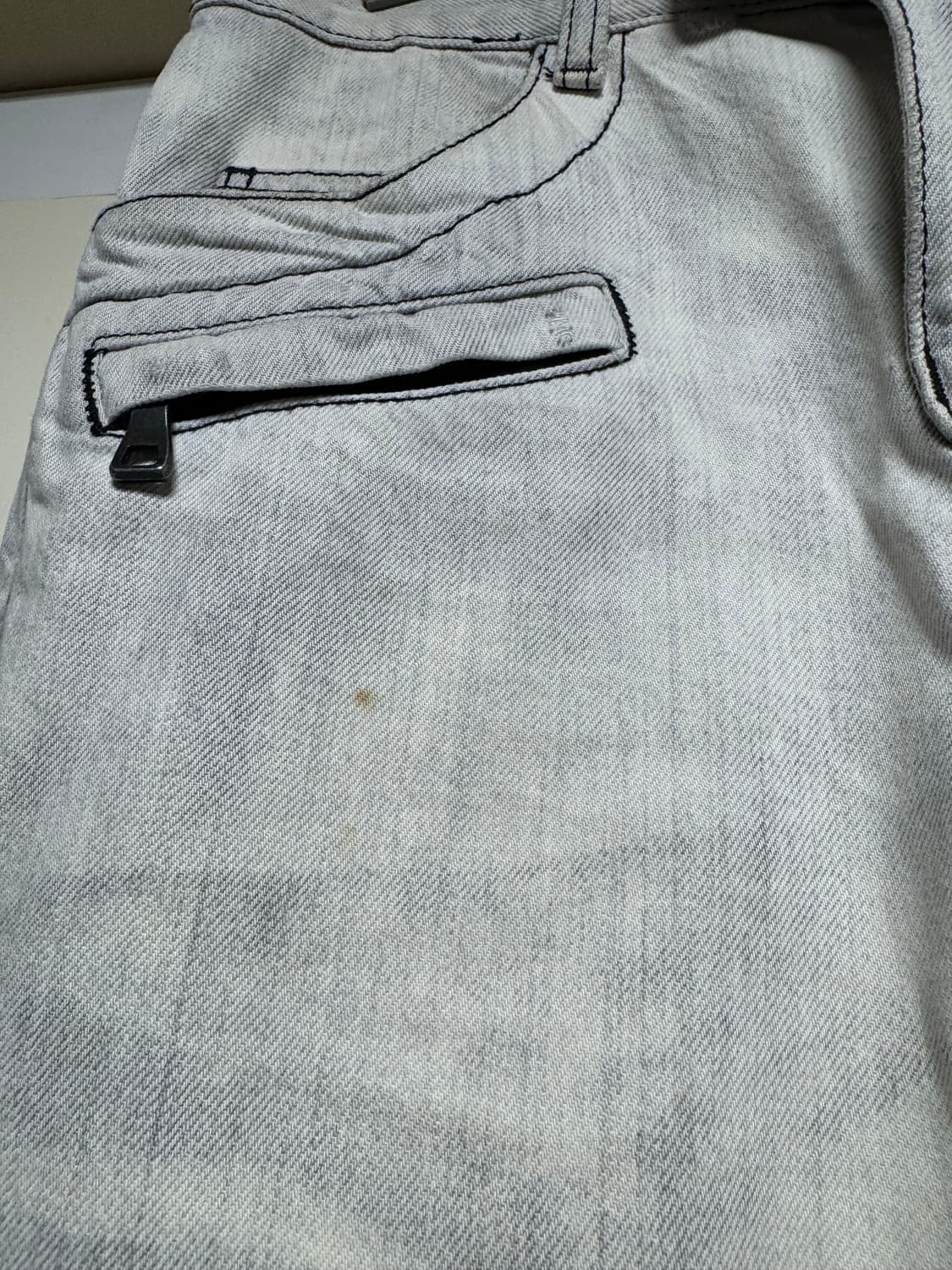 발망 12FW 블리치 셀비지 바이커 상품이미지5