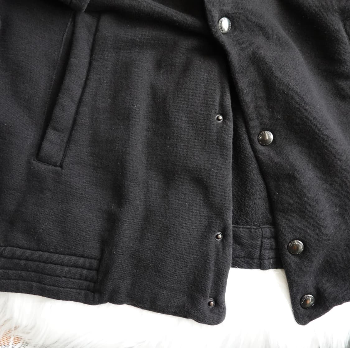 폴스미스 진 코튼 져지 버튼업 자켓  1947 상품이미지6