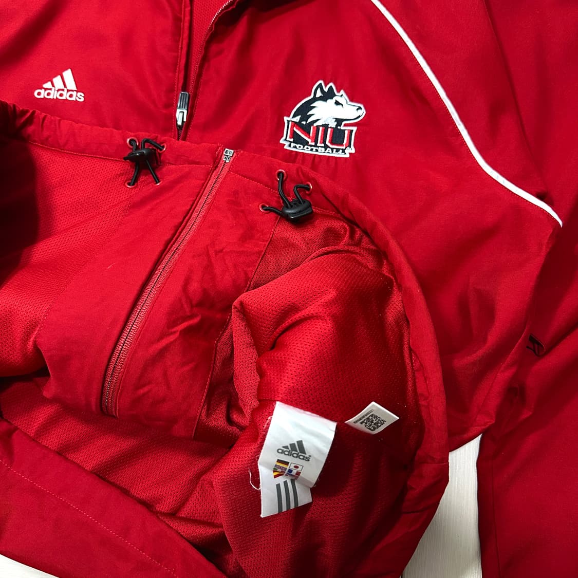 Adidas 아디다스 올드스쿨 팀 바람막이 점퍼 상품이미지6